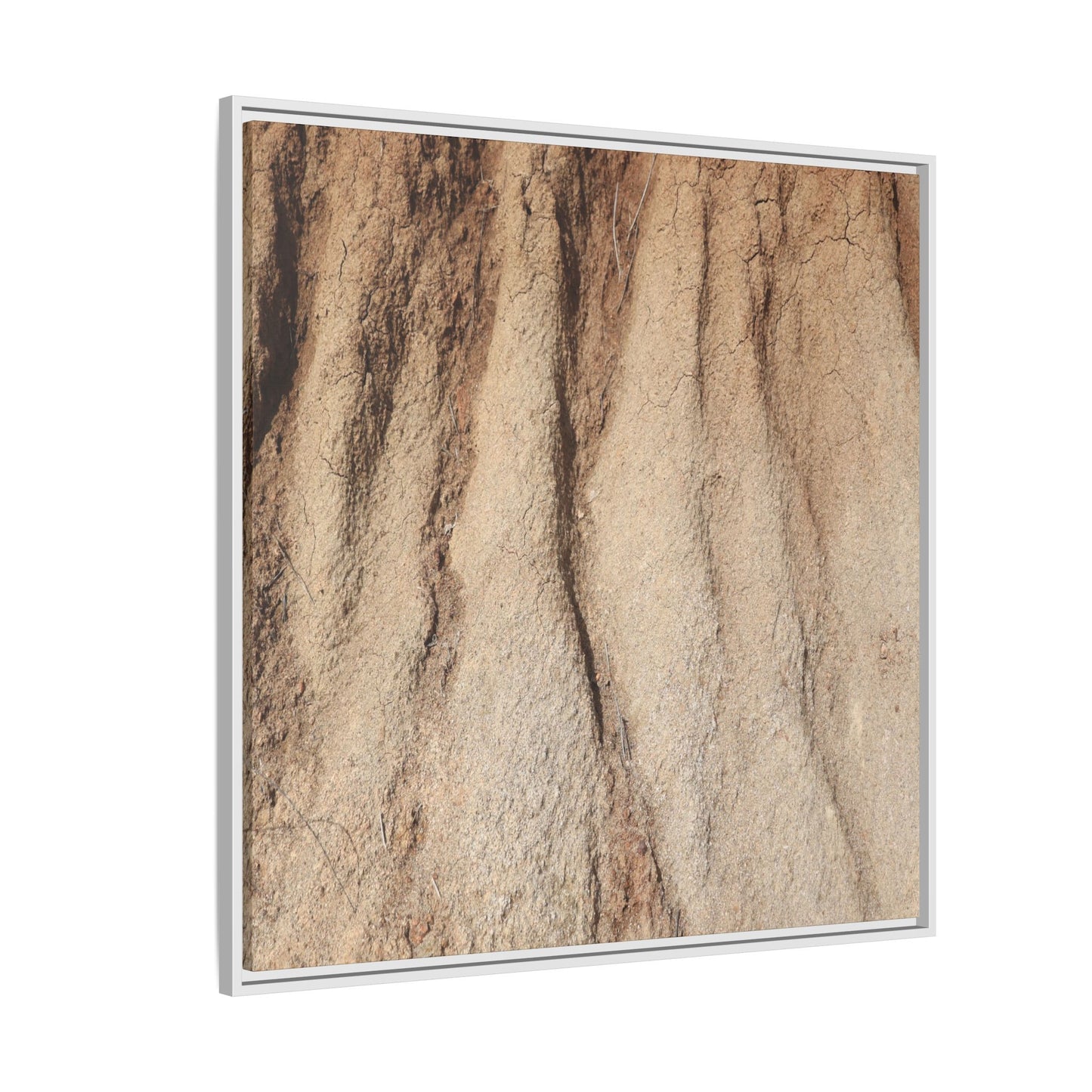 Eroded Canyon Walls - Unique Stretched Canvas Wall Art