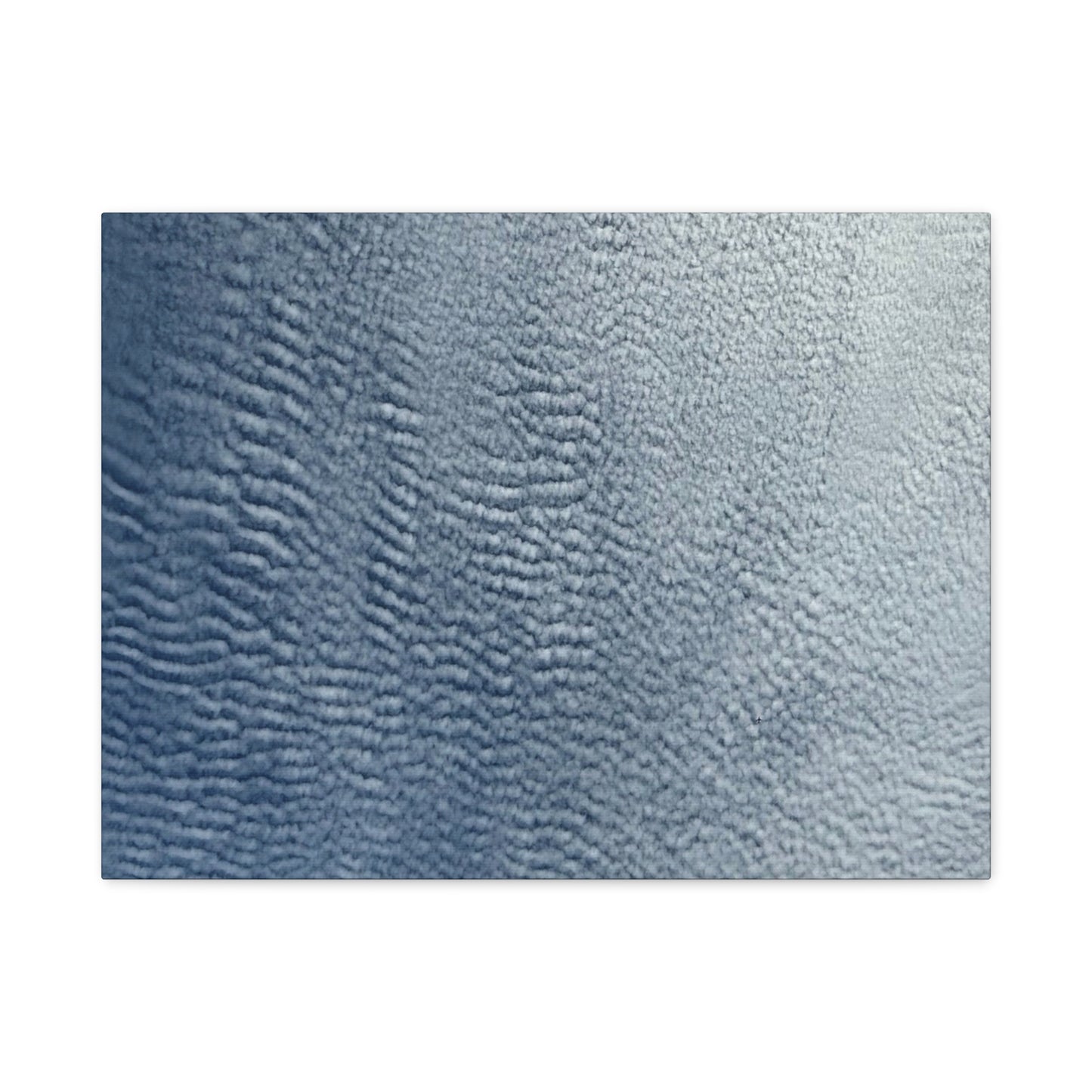 Whispers of Frost - Unique Frameless Canvas Wall Art