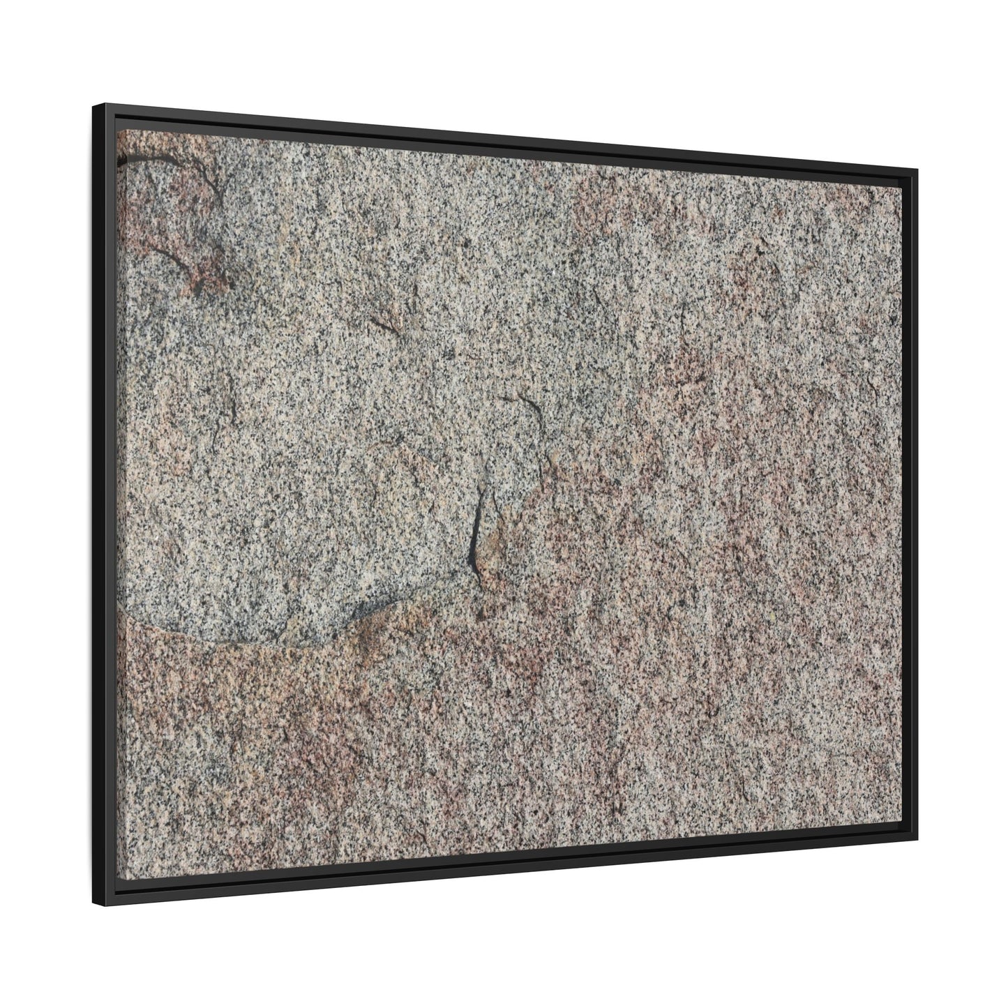 Fissured Stone - Unique Stretched Canvas Wall Art
