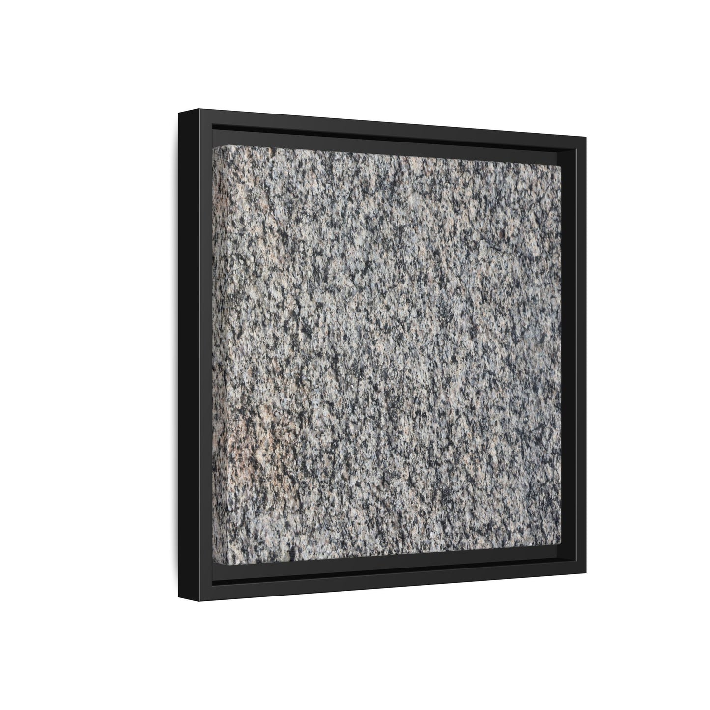 Crystalline Fusion - Unique Stretched Canvas Wall Art
