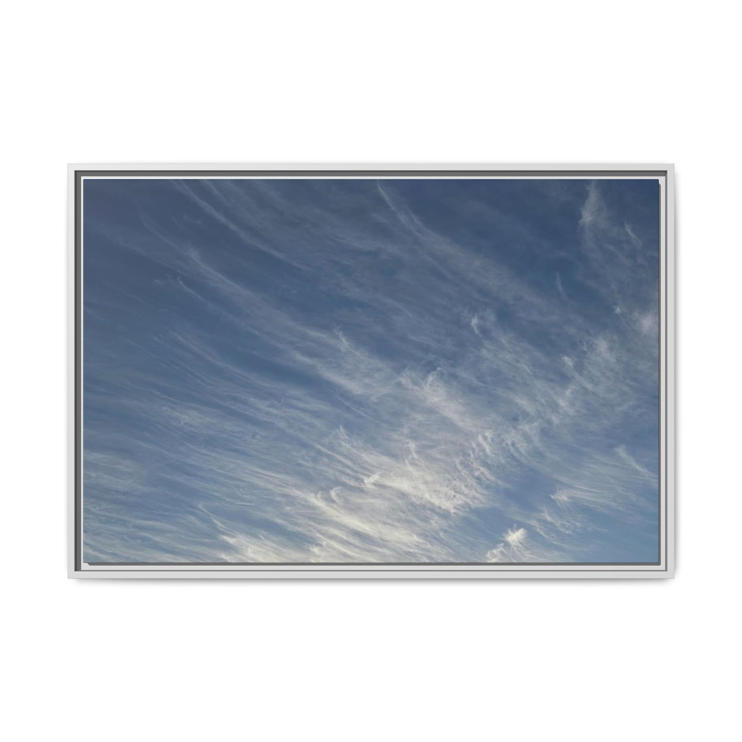 Whispers of Wind - Unique Stretched Canvas Wall Art
