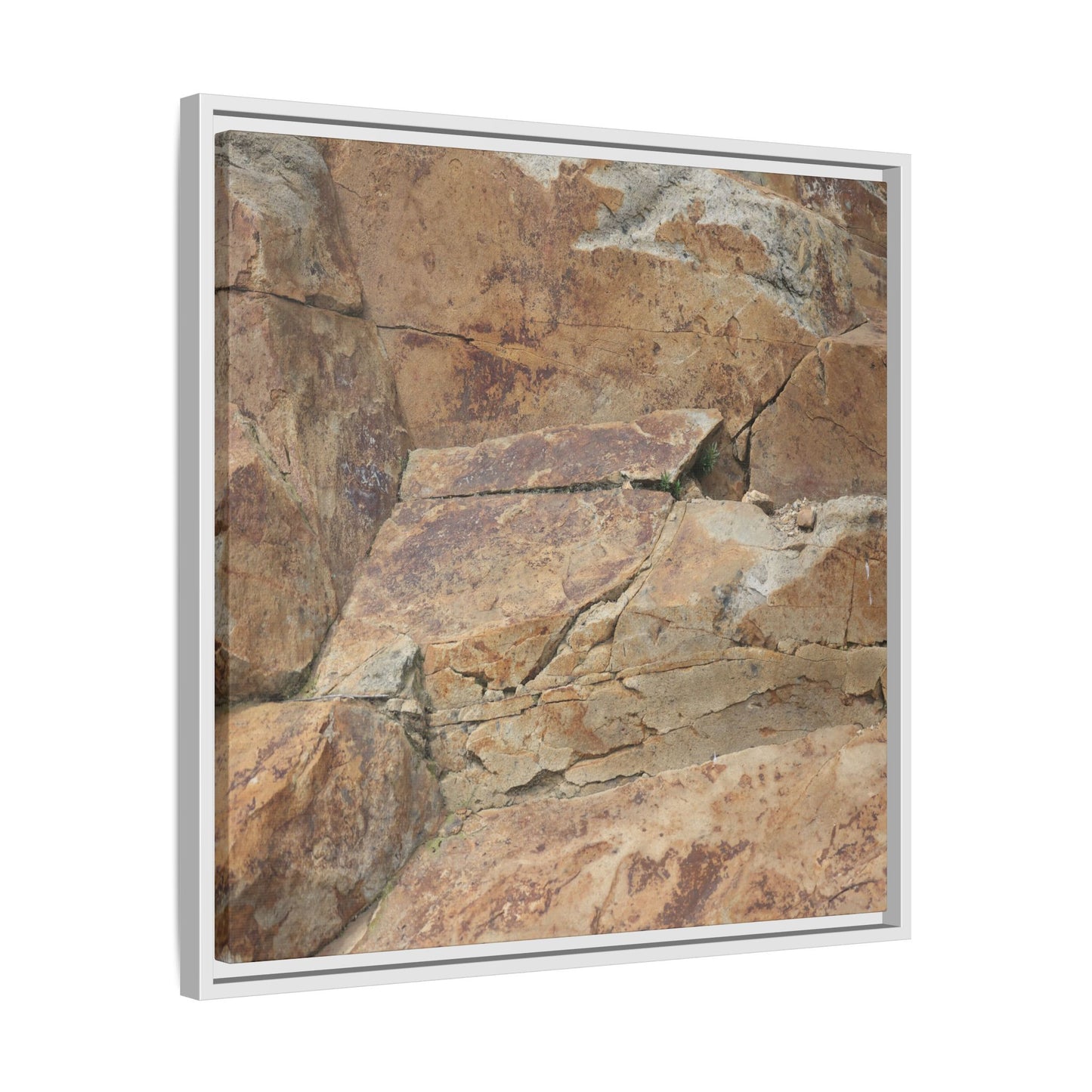 Ancient Foundations - Unique Stretched Canvas Wall Art