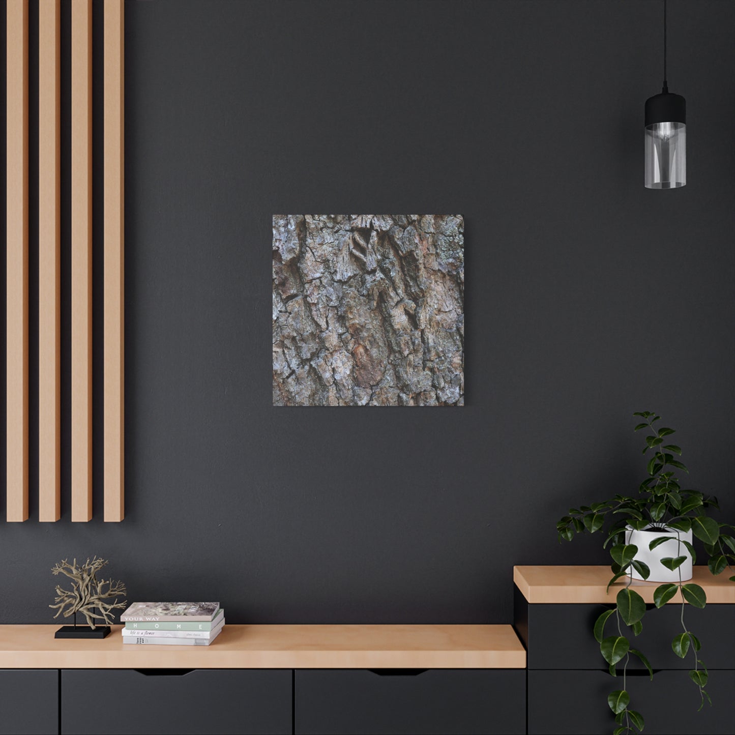 Rugged Canvas - Unique Frameless Canvas Wall Art