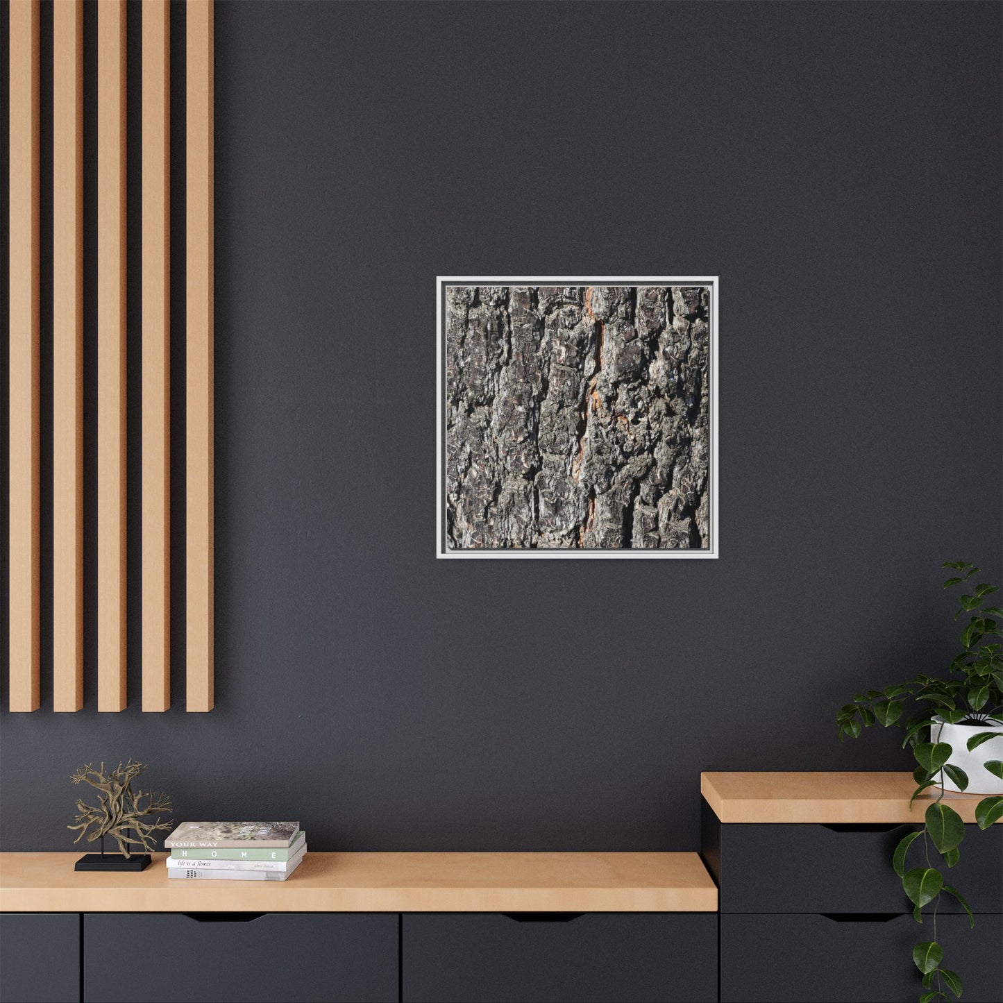 Aged Beauty - Unique Stretched Canvas Wall Art