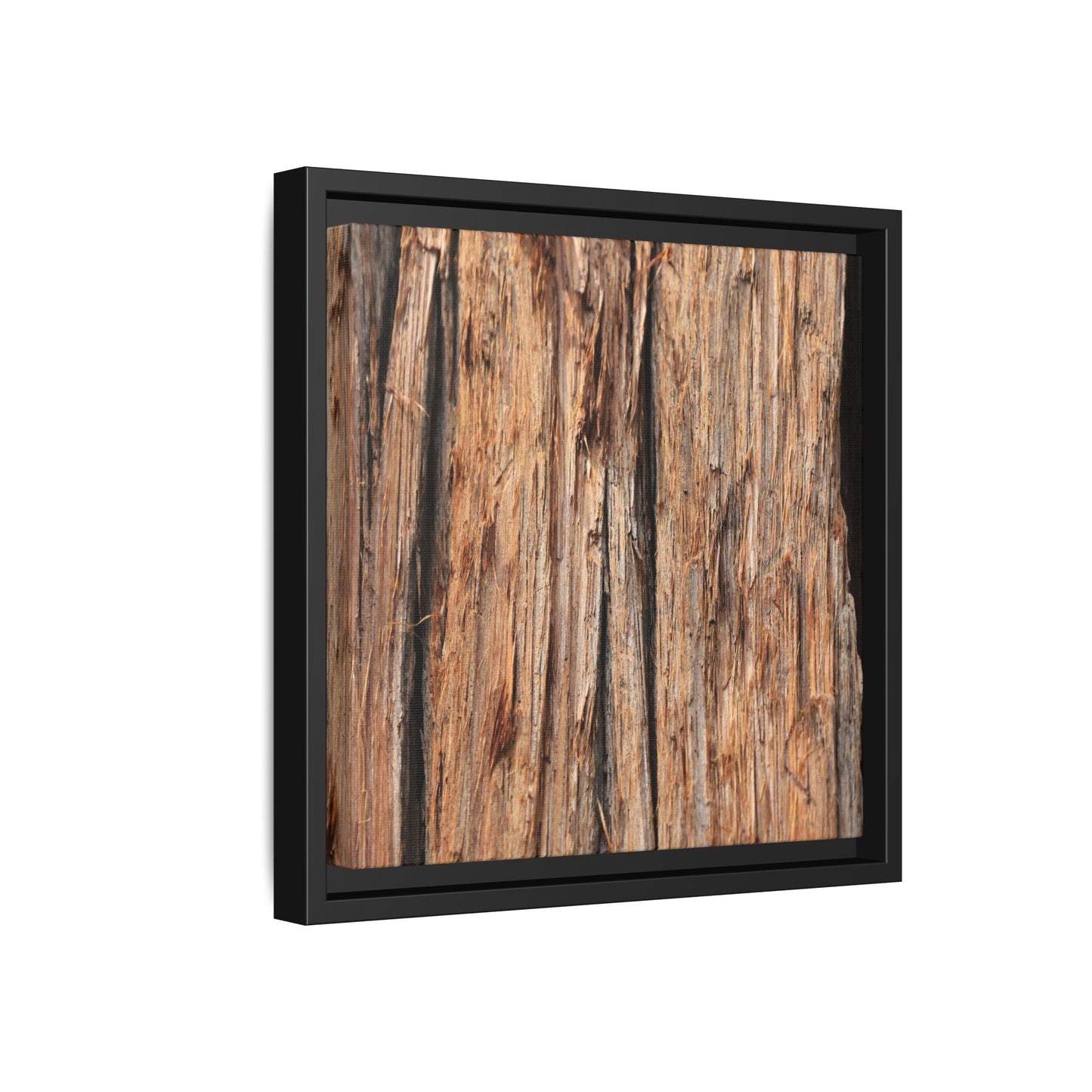 Timber Echoes - Unique Stretched Canvas Wall Art