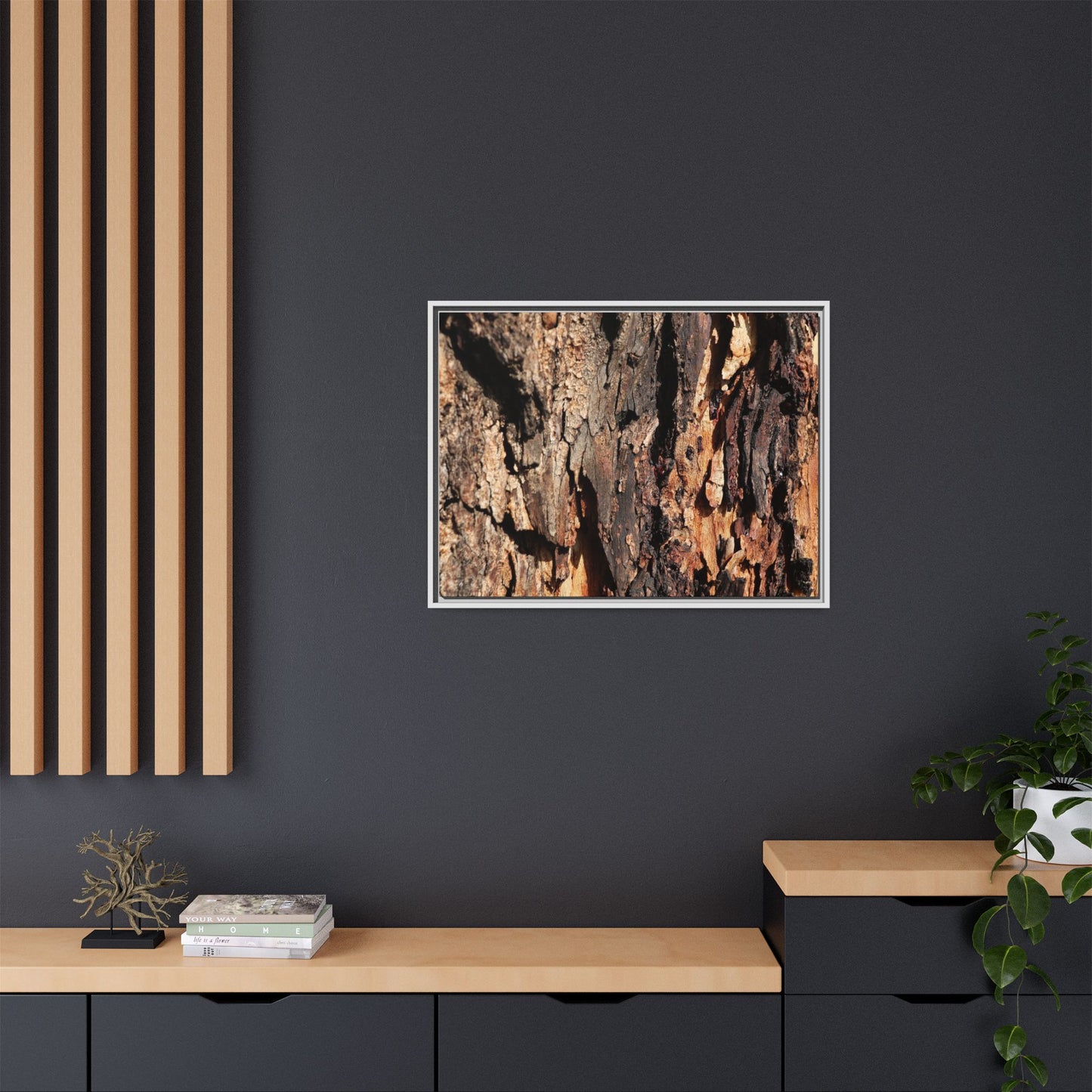 Rugged Beauty - Unique Stretched Canvas Wall Art