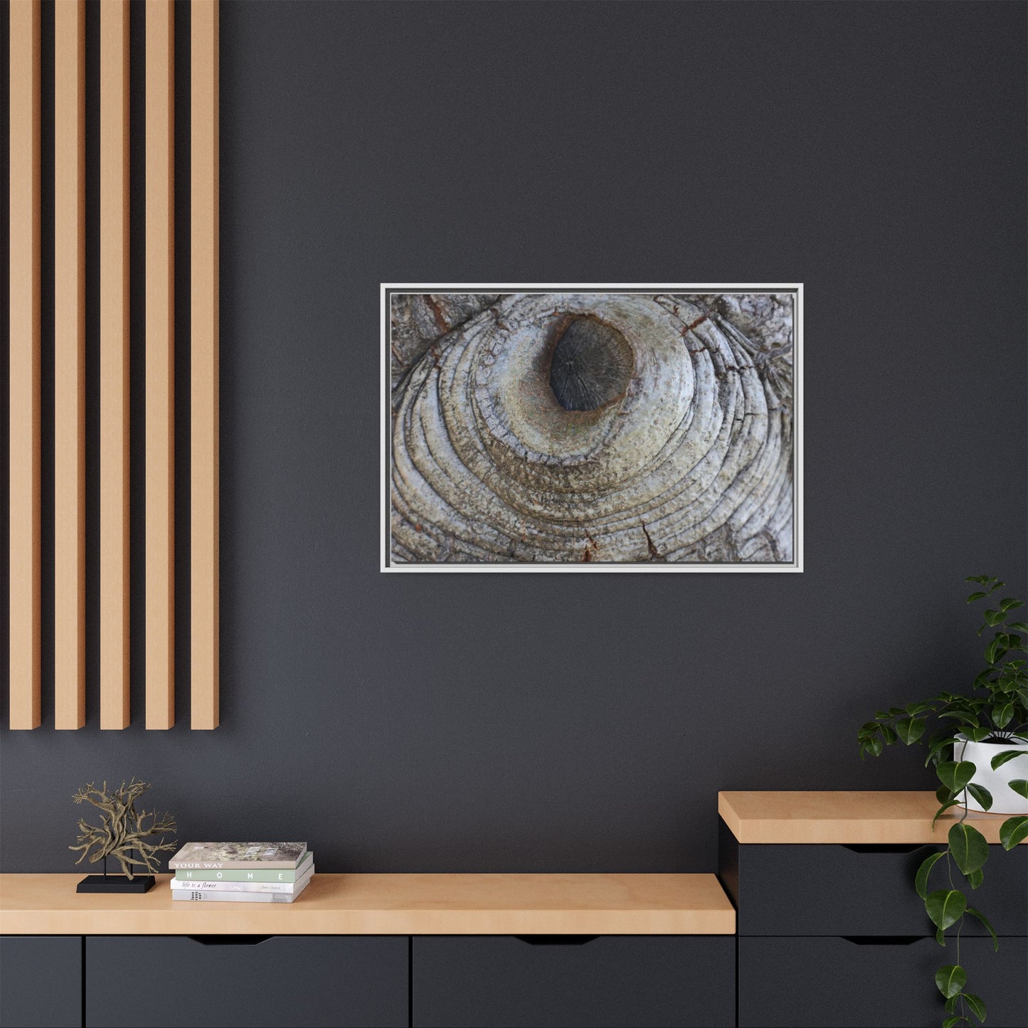 Echoes of Time - Unique Stretched Canvas Wall Art