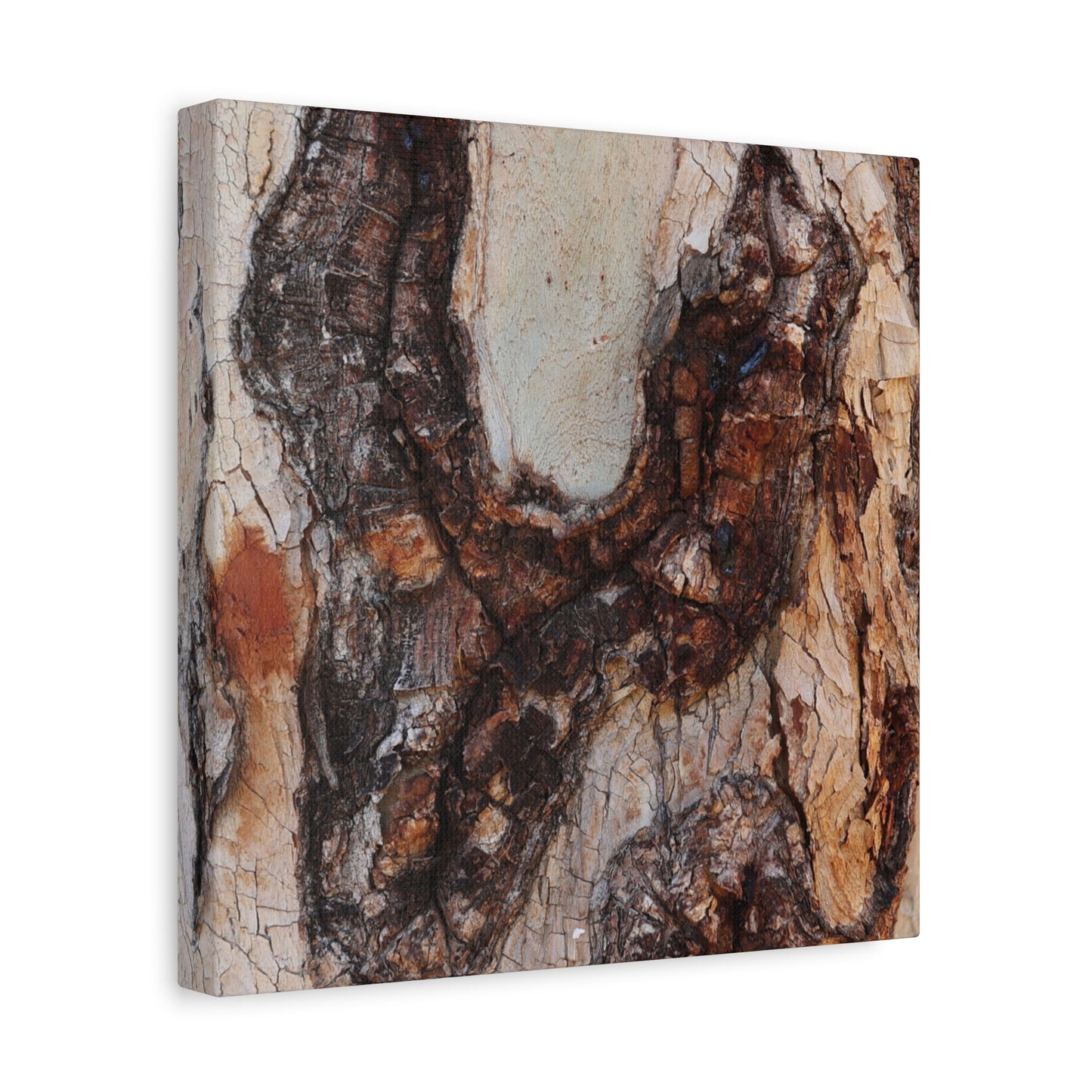 Arboreal Echoes - Unique Frameless Canvas Wall Art