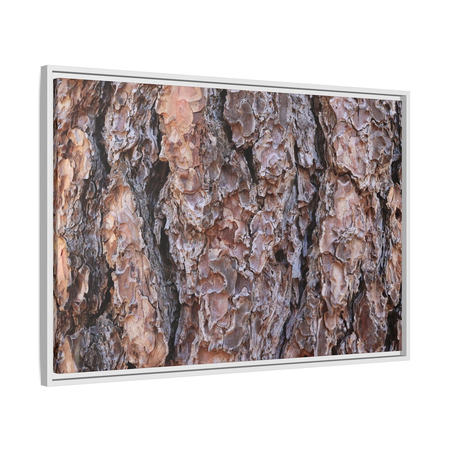 Layered Textures - Unique Stretched Canvas Wall Art