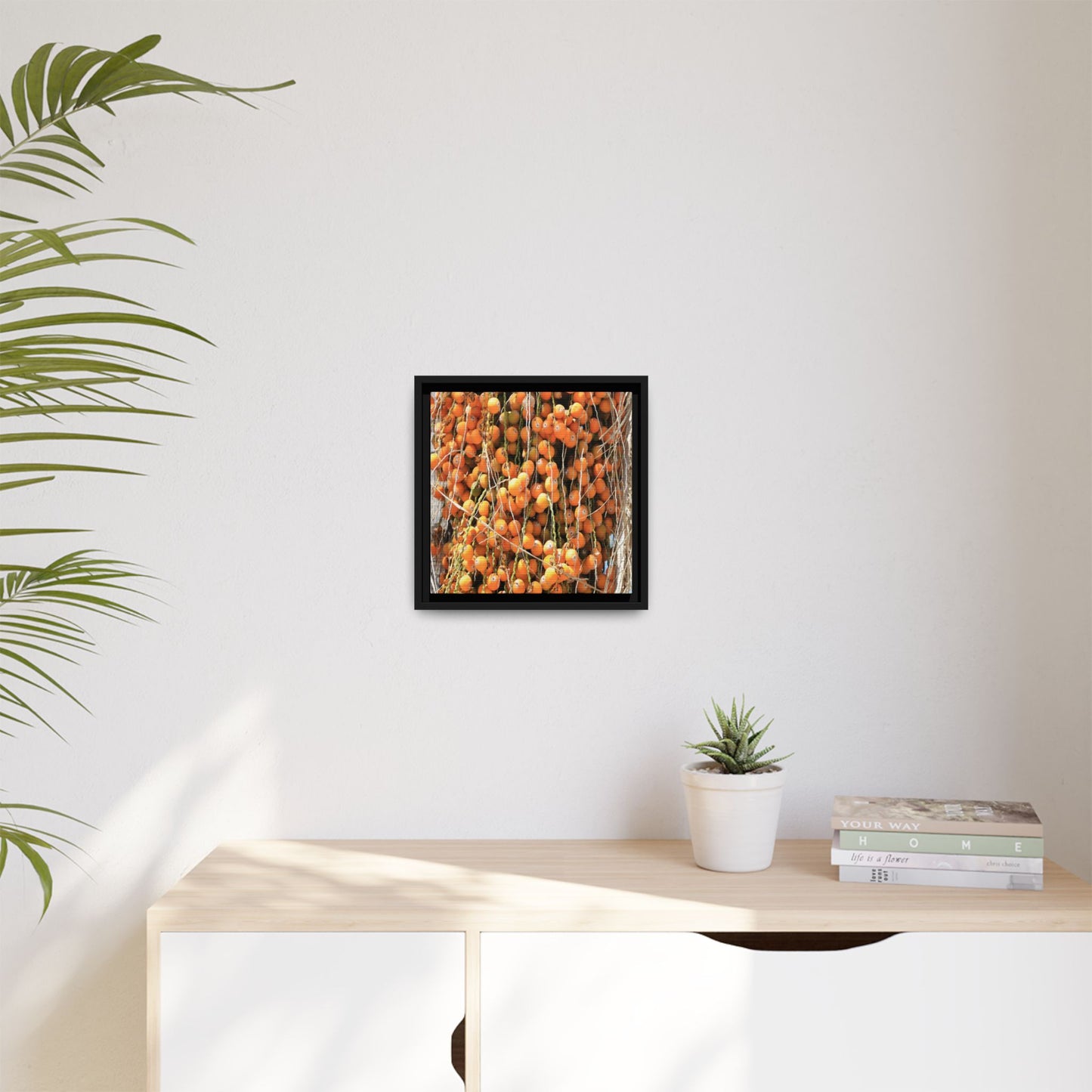 Clusters of Sunlight - Unique Canvas Wall Art