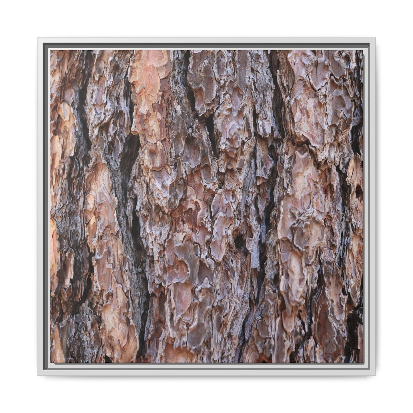 Layered Textures - Unique Stretched Canvas Wall Art