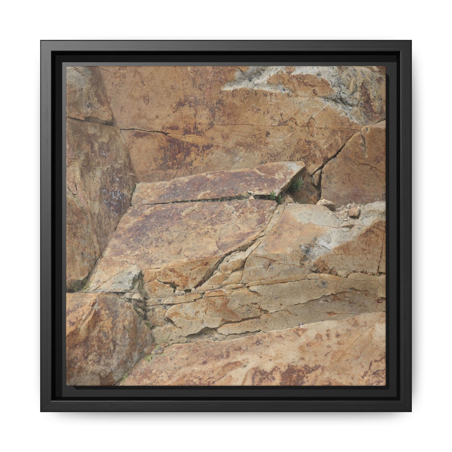 Ancient Foundations - Unique Stretched Canvas Wall Art
