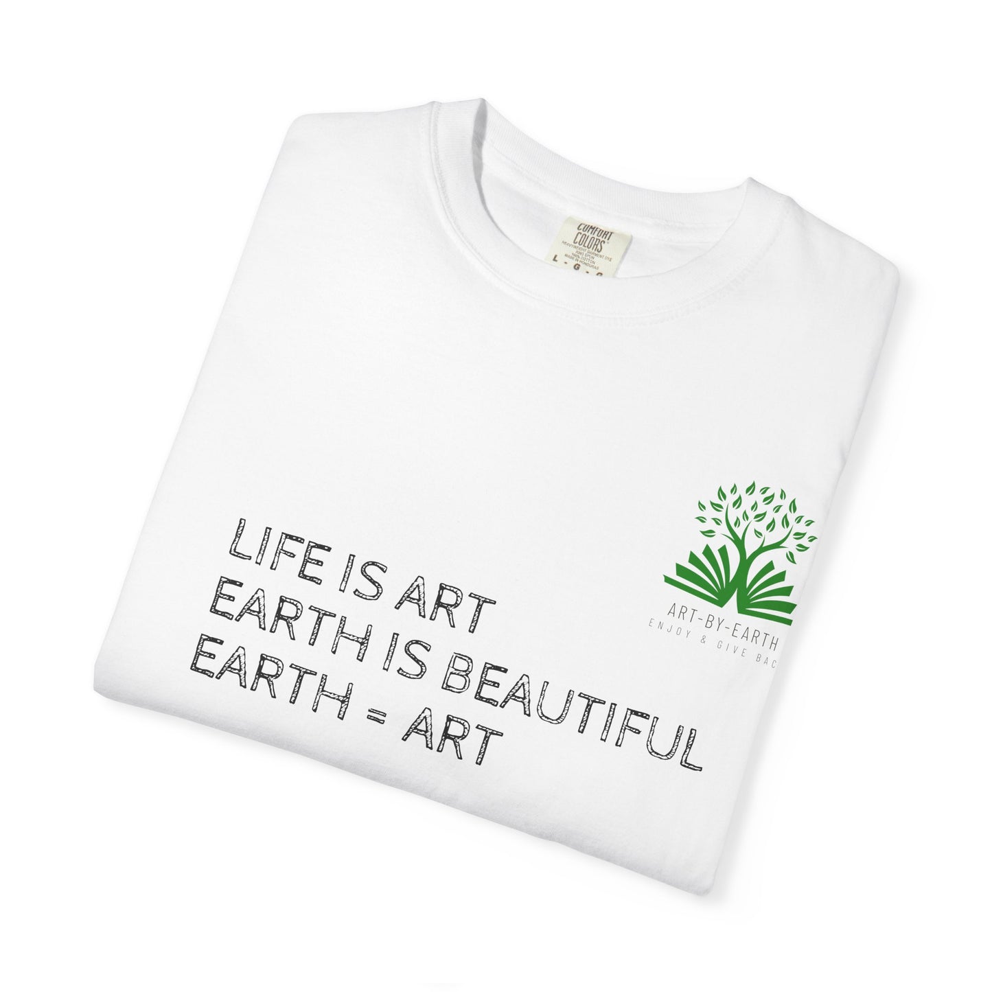 Z - ART BY EARTH T-SHIRT