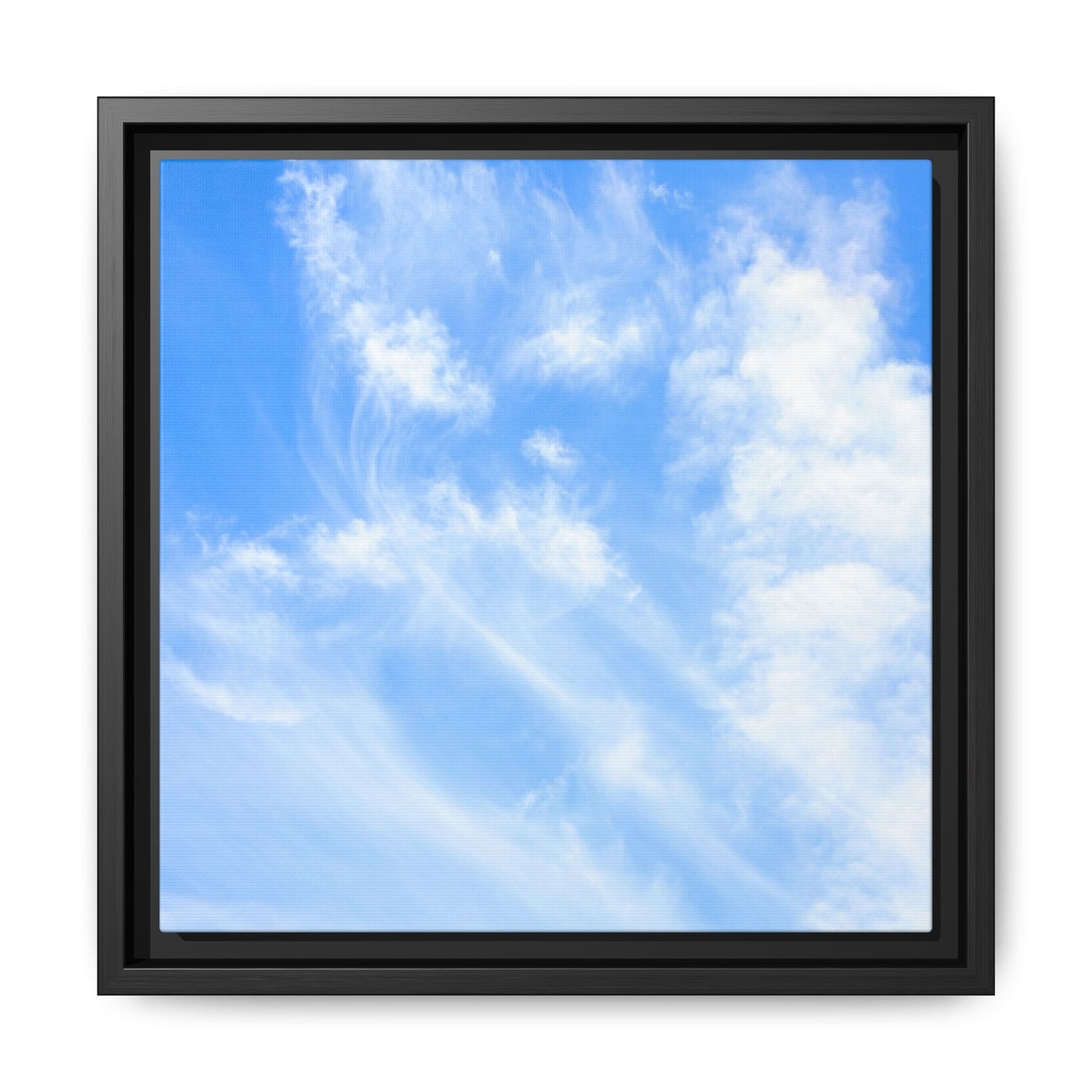 Azure Dreaming - Unique Stretched Canvas Wall Art