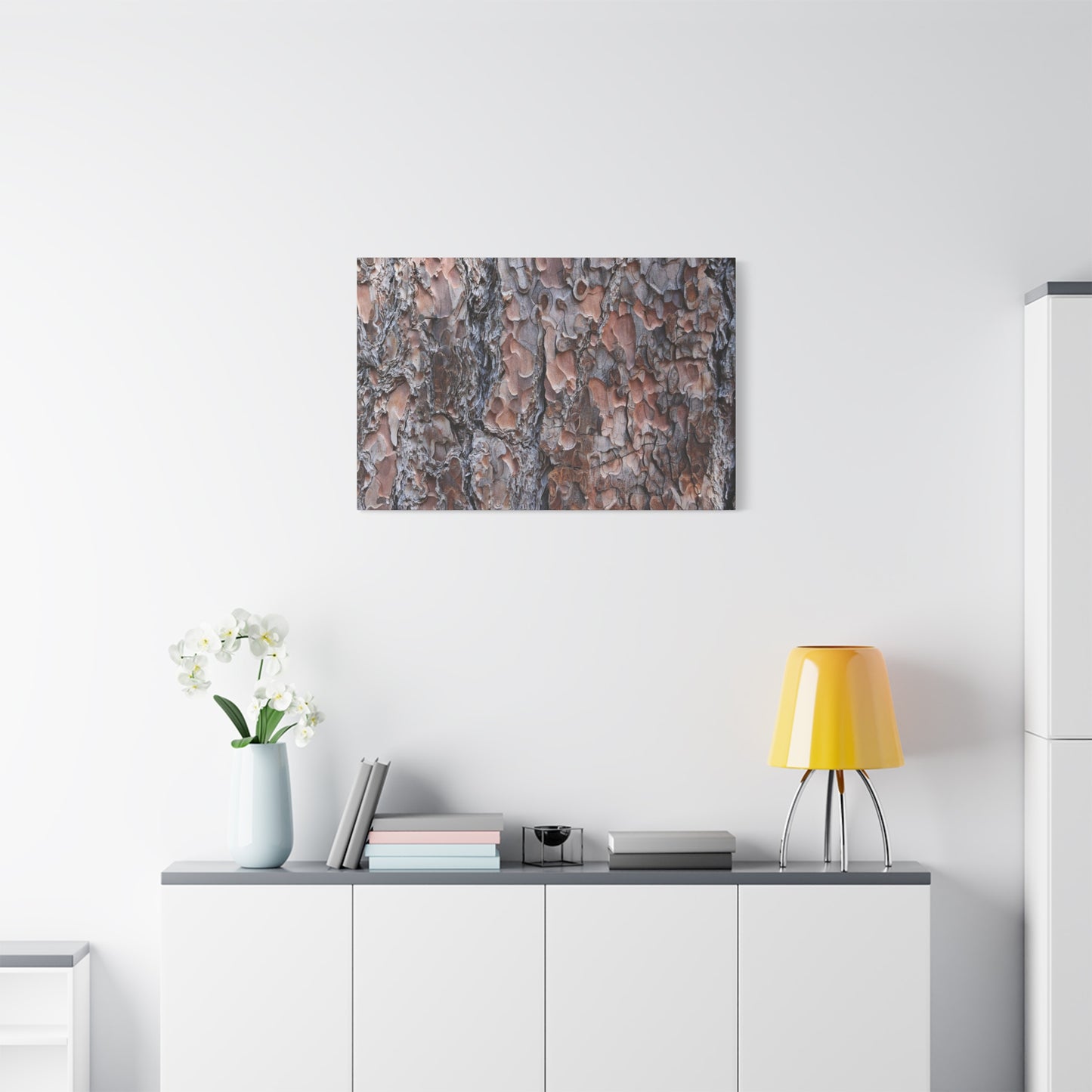 Woodland Armor - Unique Frameless Canvas Wall Art