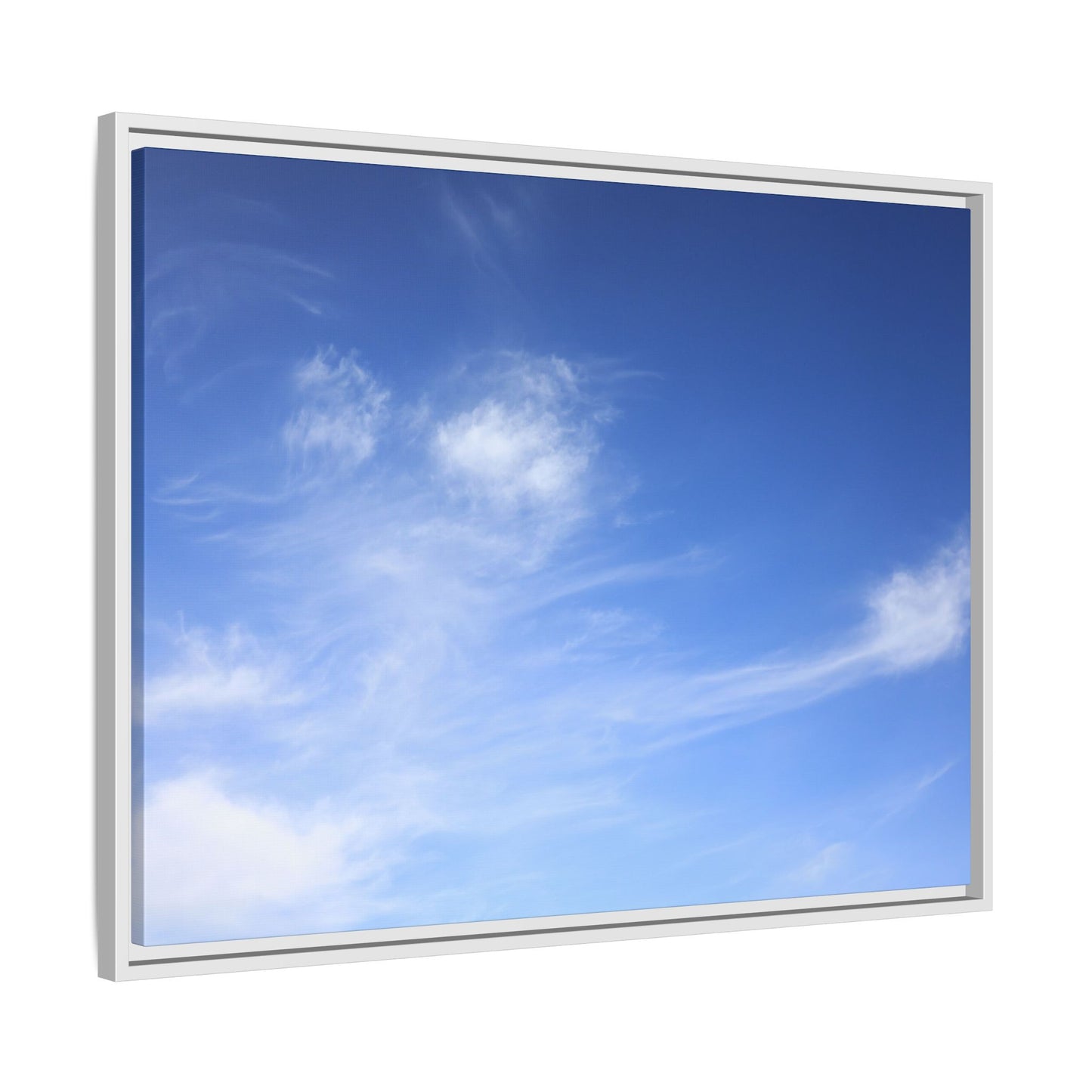 Blue Serenity - Unique Stretched Canvas Wall Art