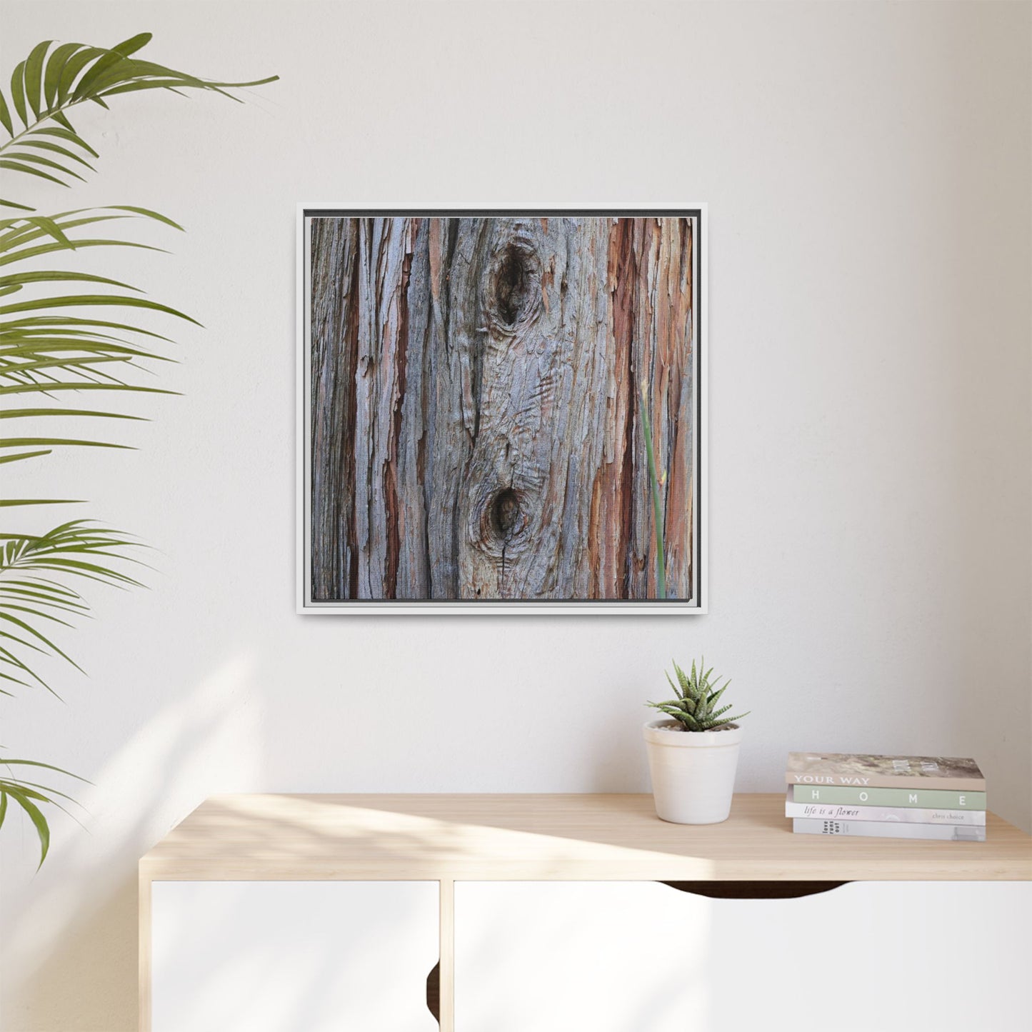 Knotty Nature - Unique Stretched Canvas Wall Art