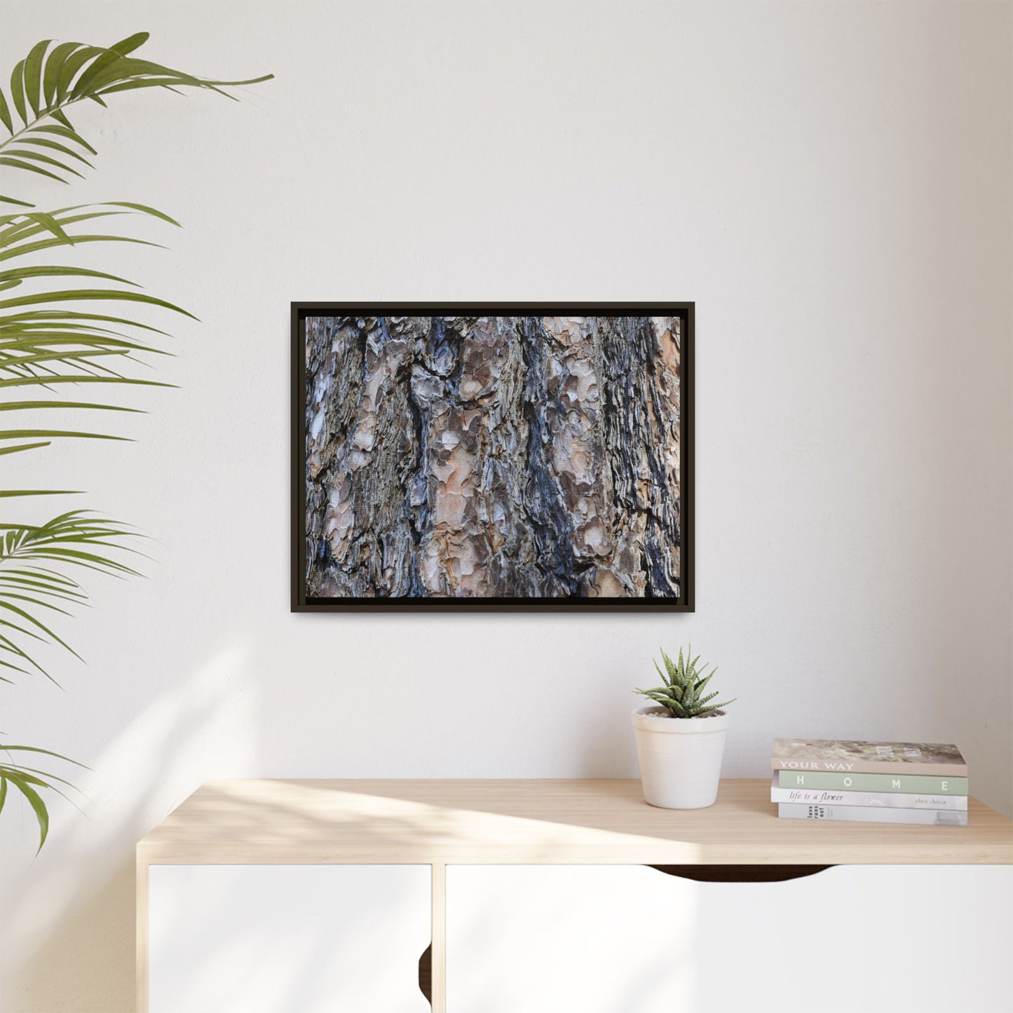 Textured Memories - Unique Stretched Canvas Wall Art