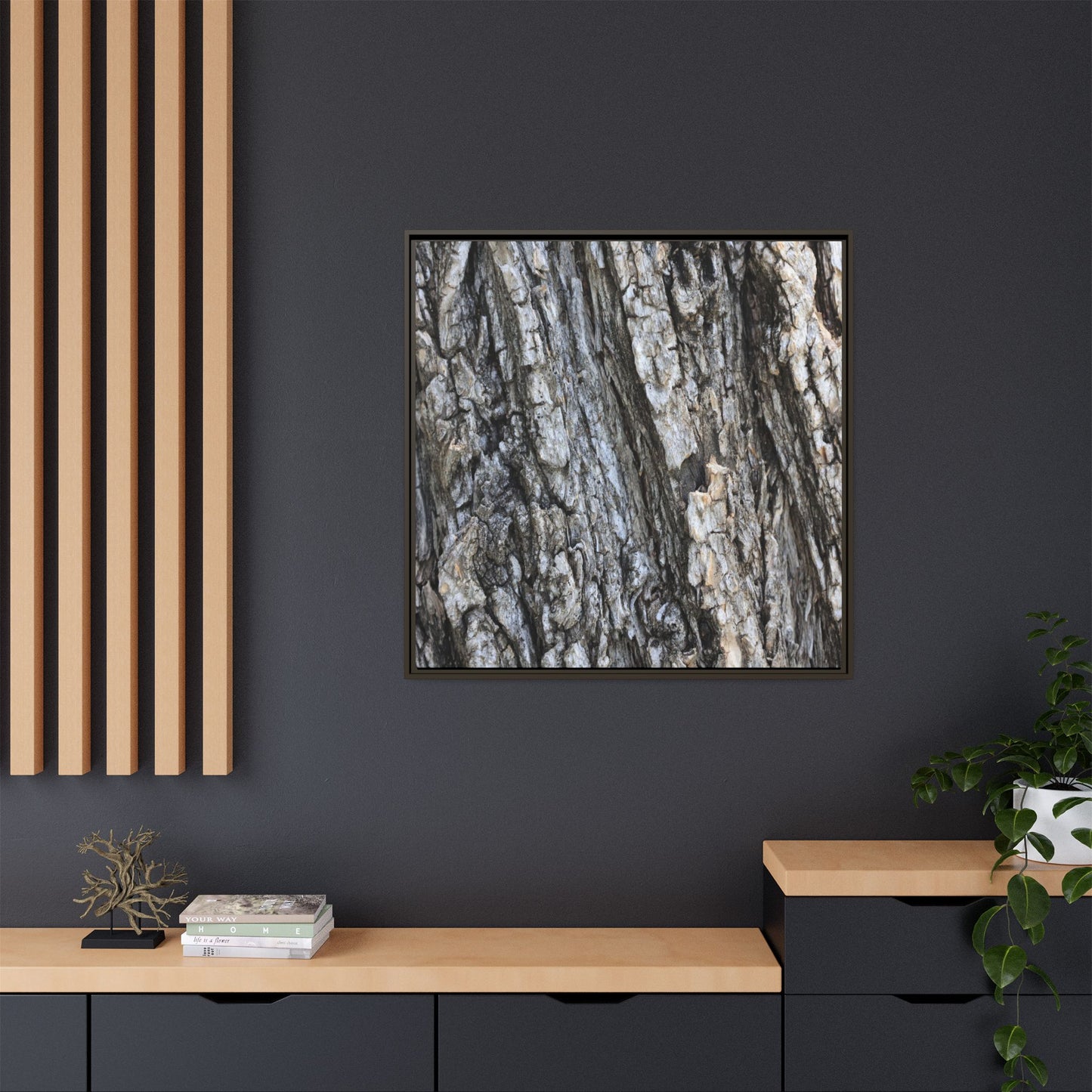 Twisted Textures - Unique Stretched Canvas Wall Art