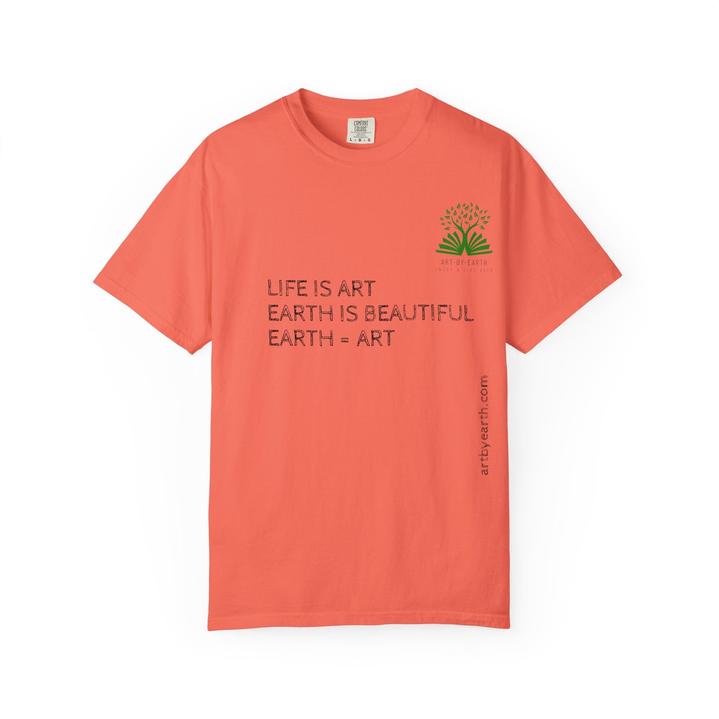 Z - ART BY EARTH T-SHIRT
