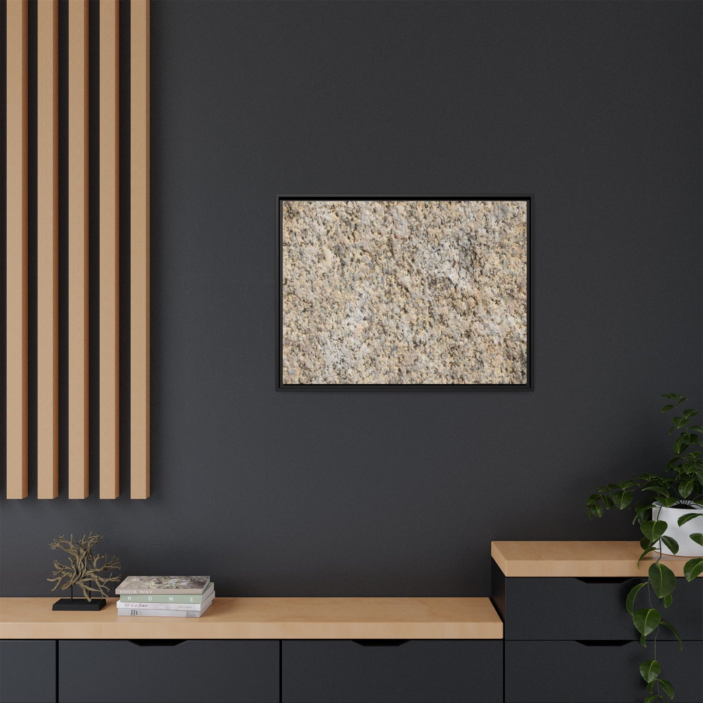 Earthen Texture - Unique Canvas Wall Art