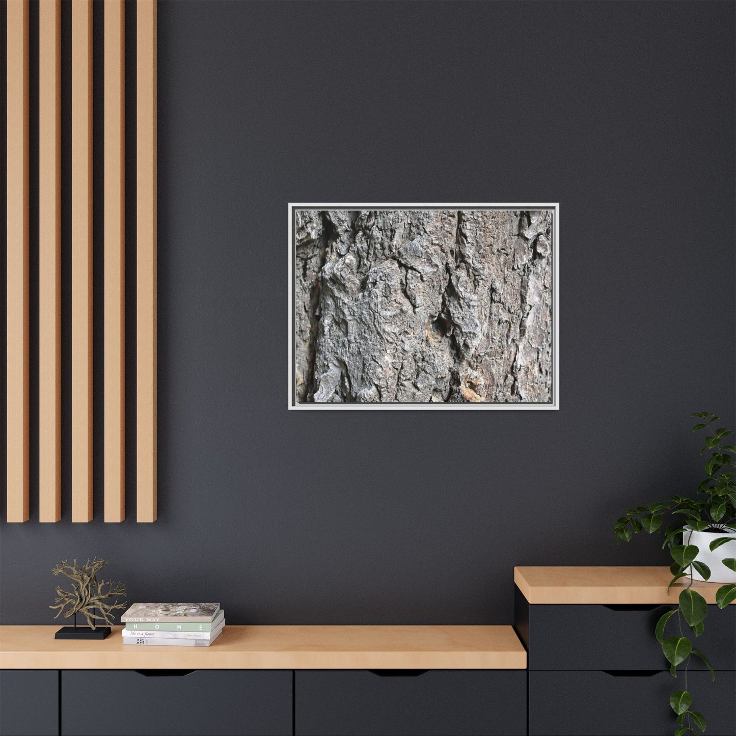 Crusty Exterior - Unique Stretched Canvas Wall Art