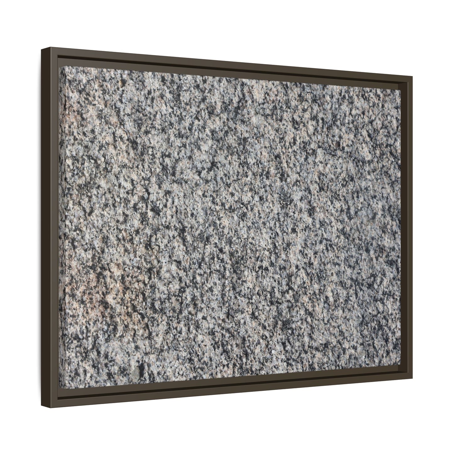 Crystalline Fusion - Unique Stretched Canvas Wall Art