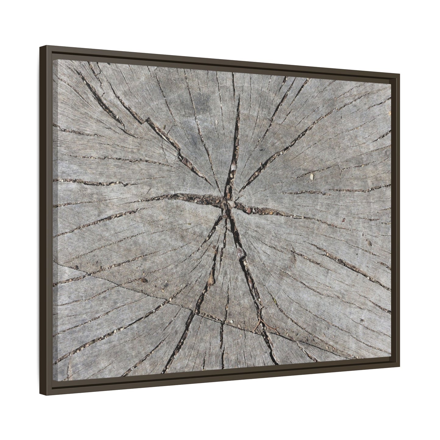 Fractured Memories - Unique Stretched Canvas Wall Art