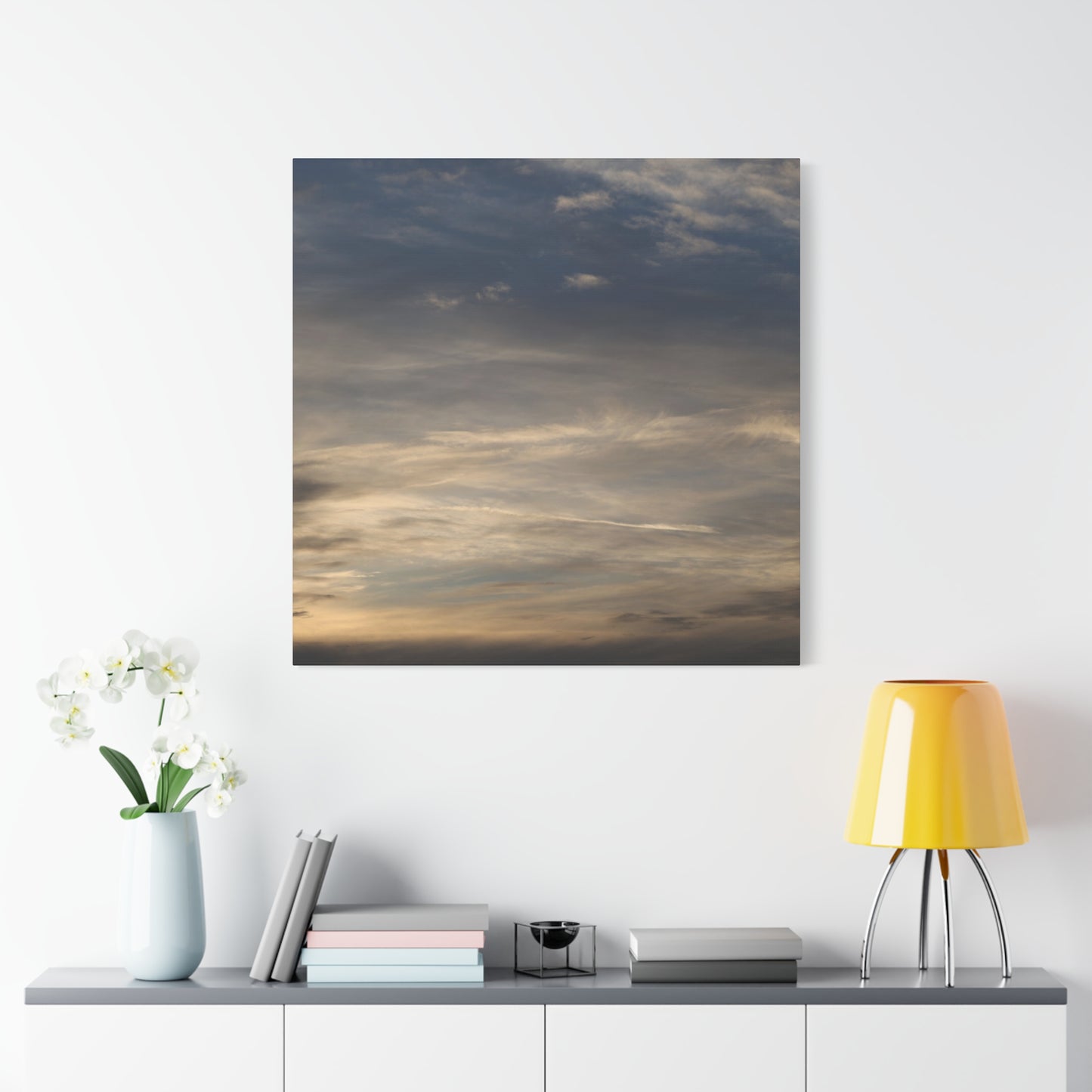 Echoes of Twilight - Unique Frameless Canvas Wall Art