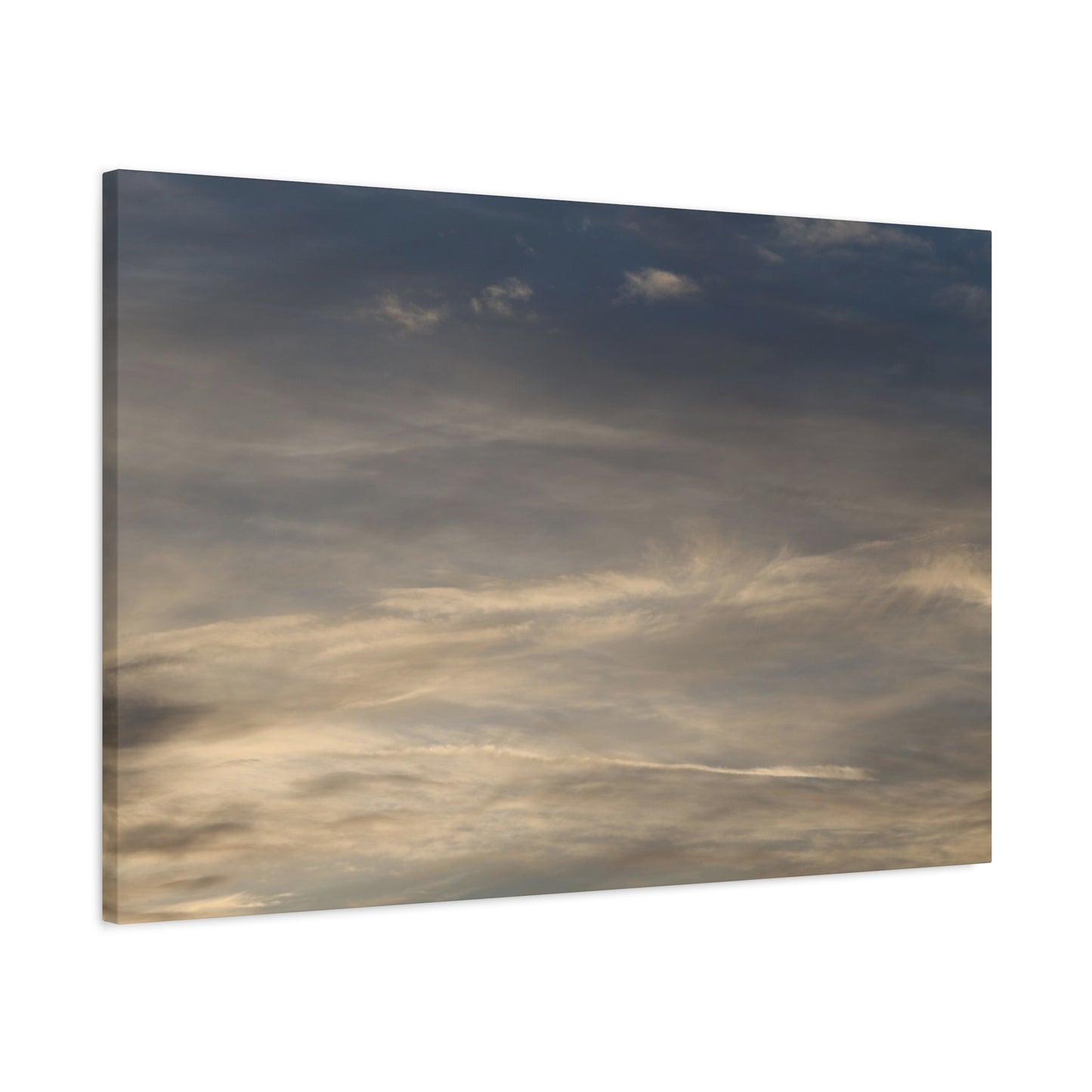 Echoes of Twilight - Unique Frameless Canvas Wall Art