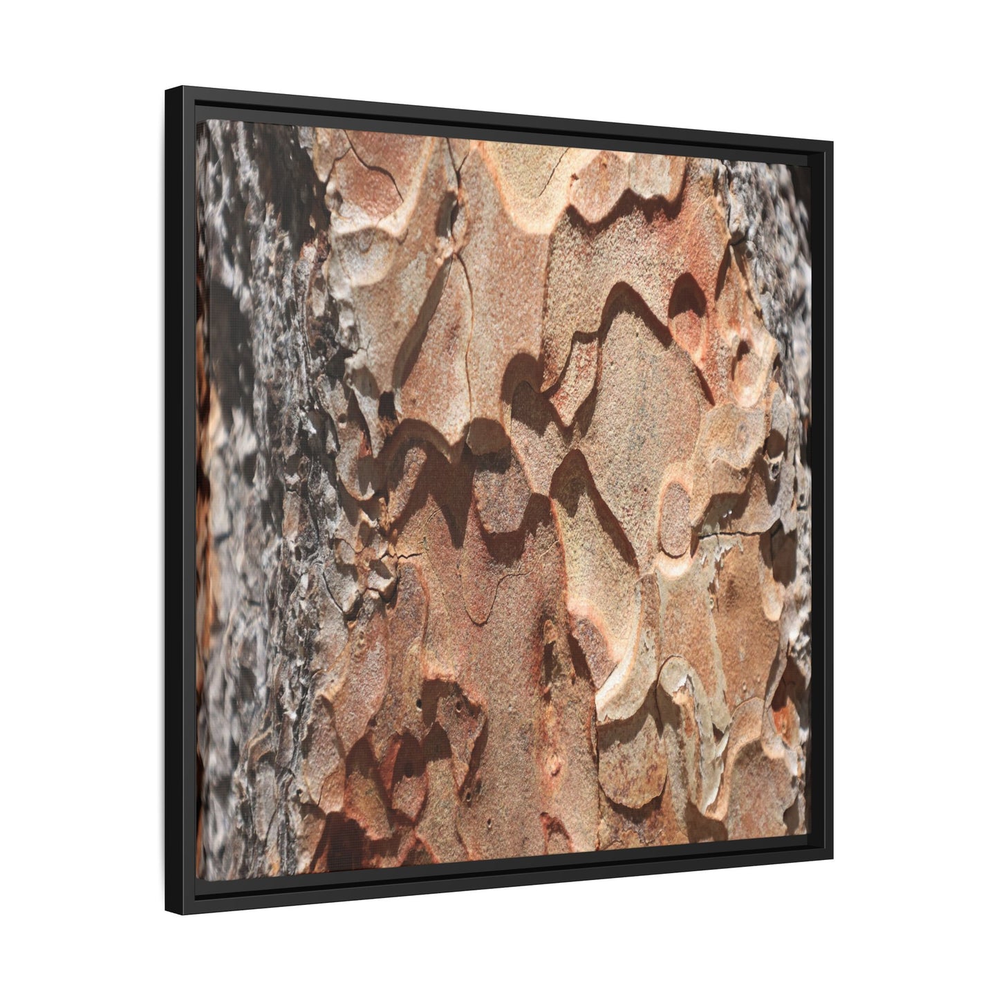 Rust and Stone - Unique Stretched Canvas Wall Art