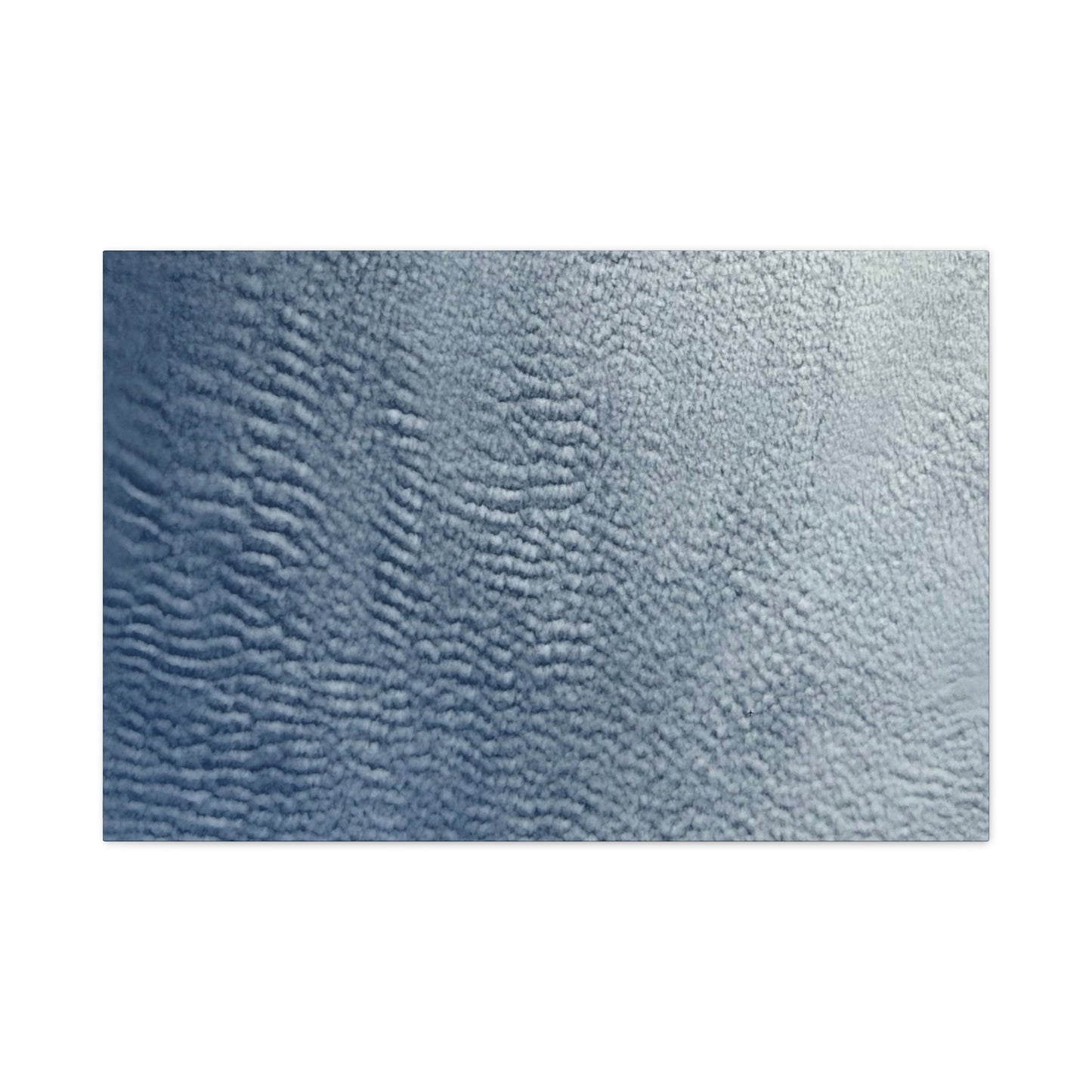 Whispers of Frost - Unique Frameless Canvas Wall Art