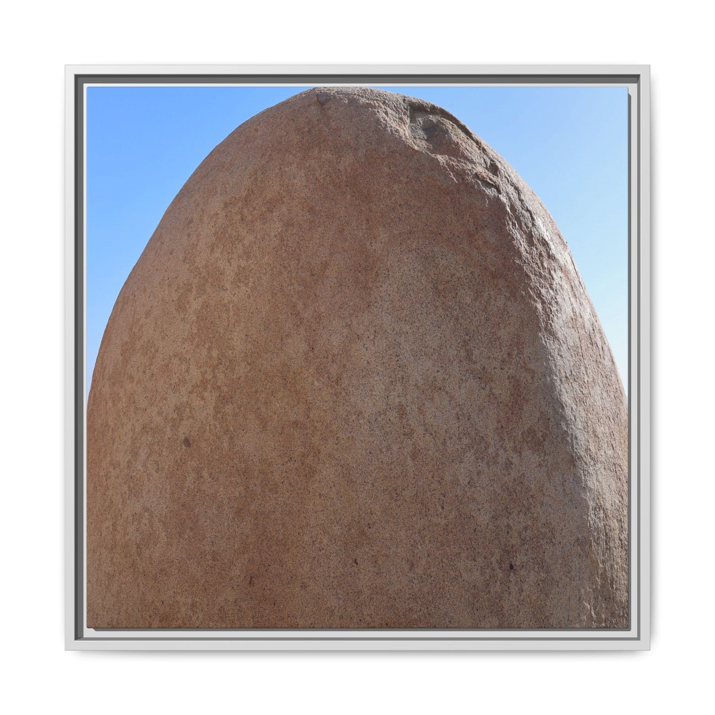 Stone Sphere - Unique Stretched Canvas Wall Art