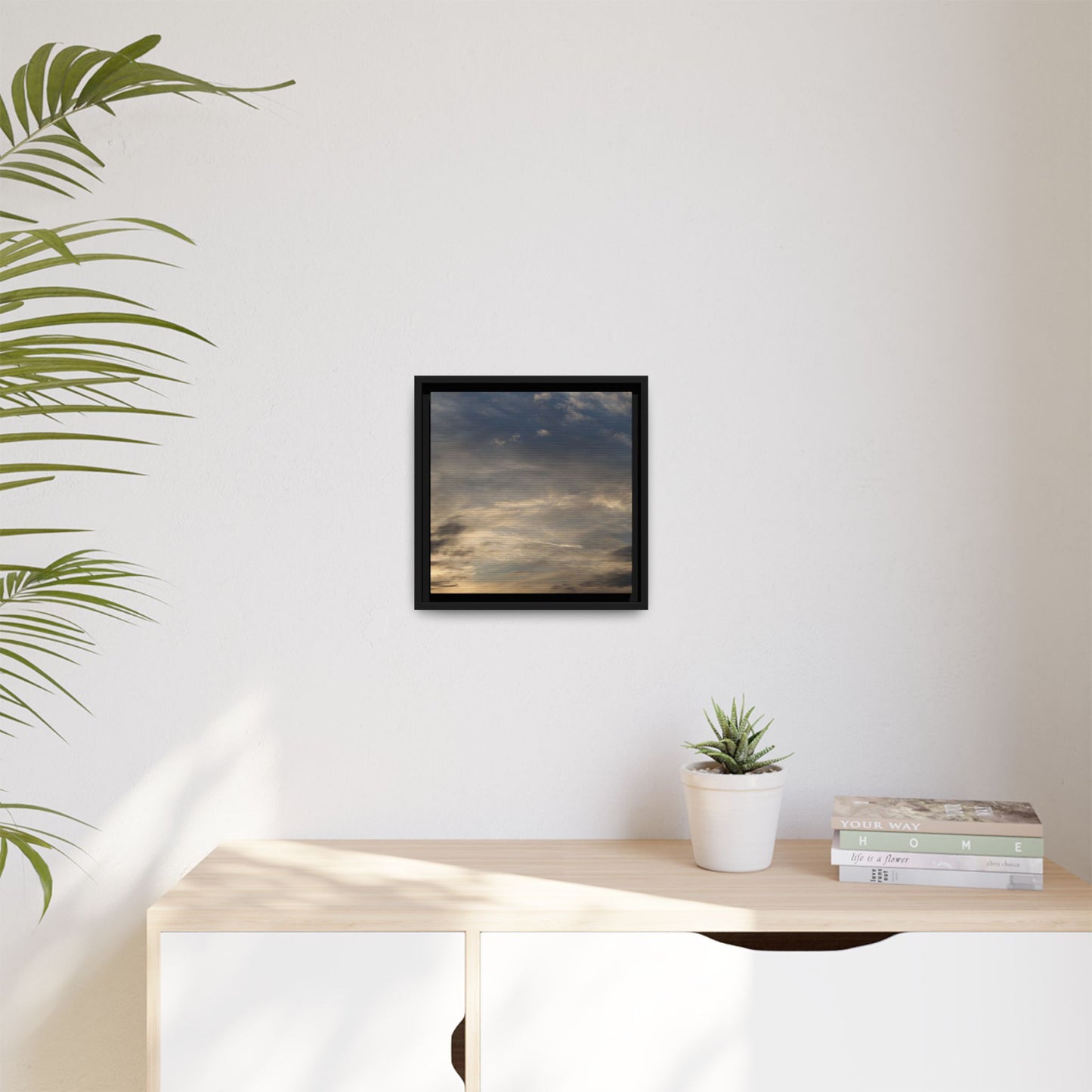Clouded Thoughts - Unique Stretched Canvas Wall Art