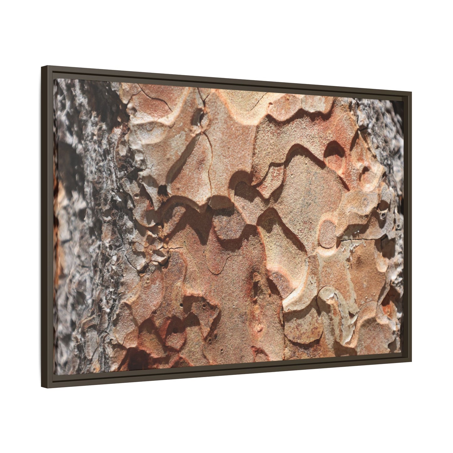 Rust and Stone - Unique Stretched Canvas Wall Art