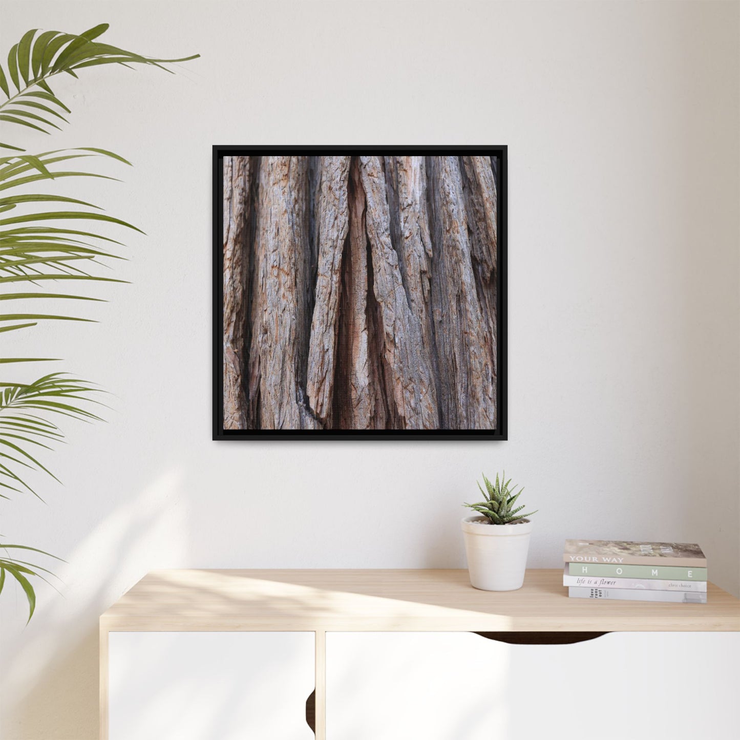 Nature's Sculpture - Unique Stretched Canvas Wall Art