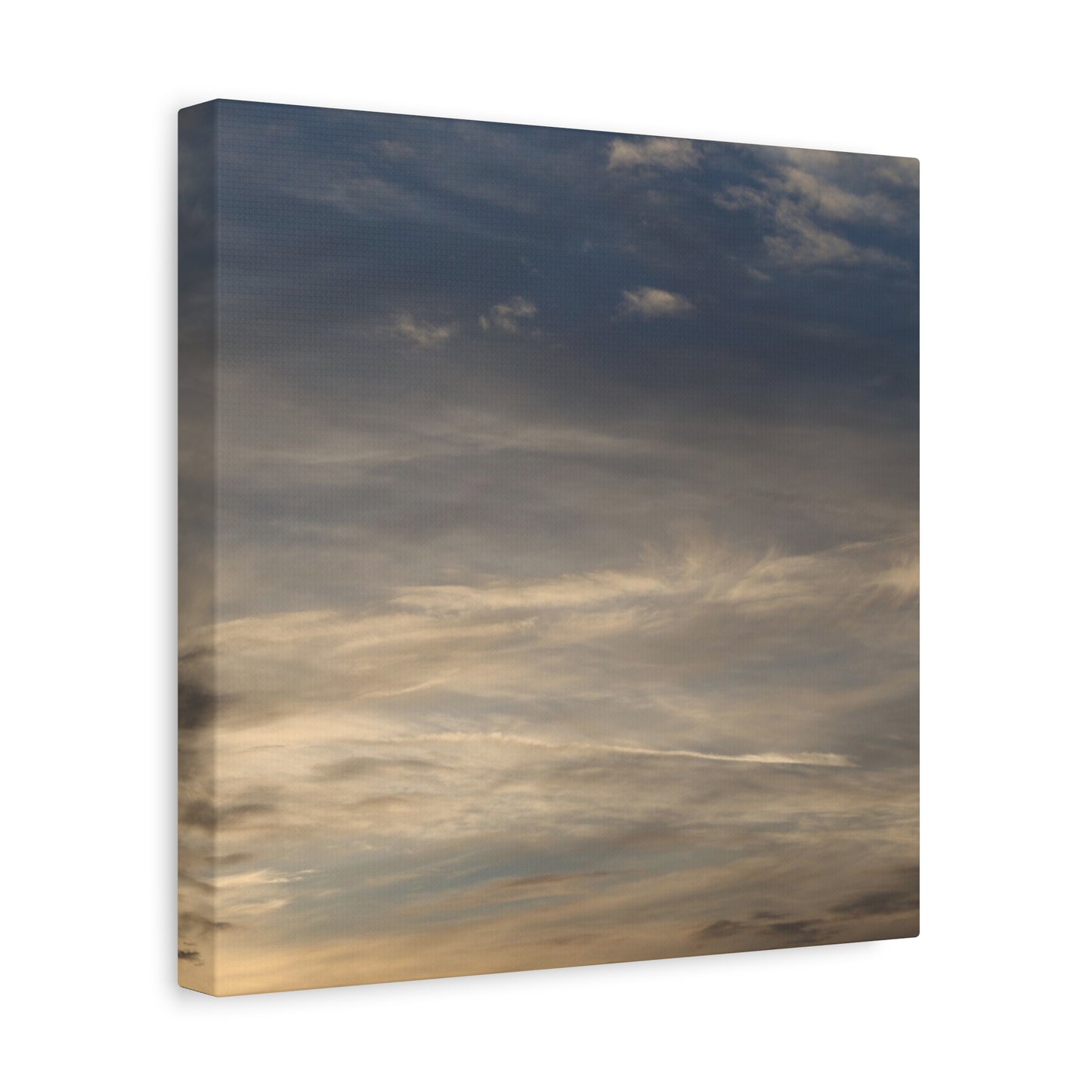 Echoes of Twilight - Unique Frameless Canvas Wall Art