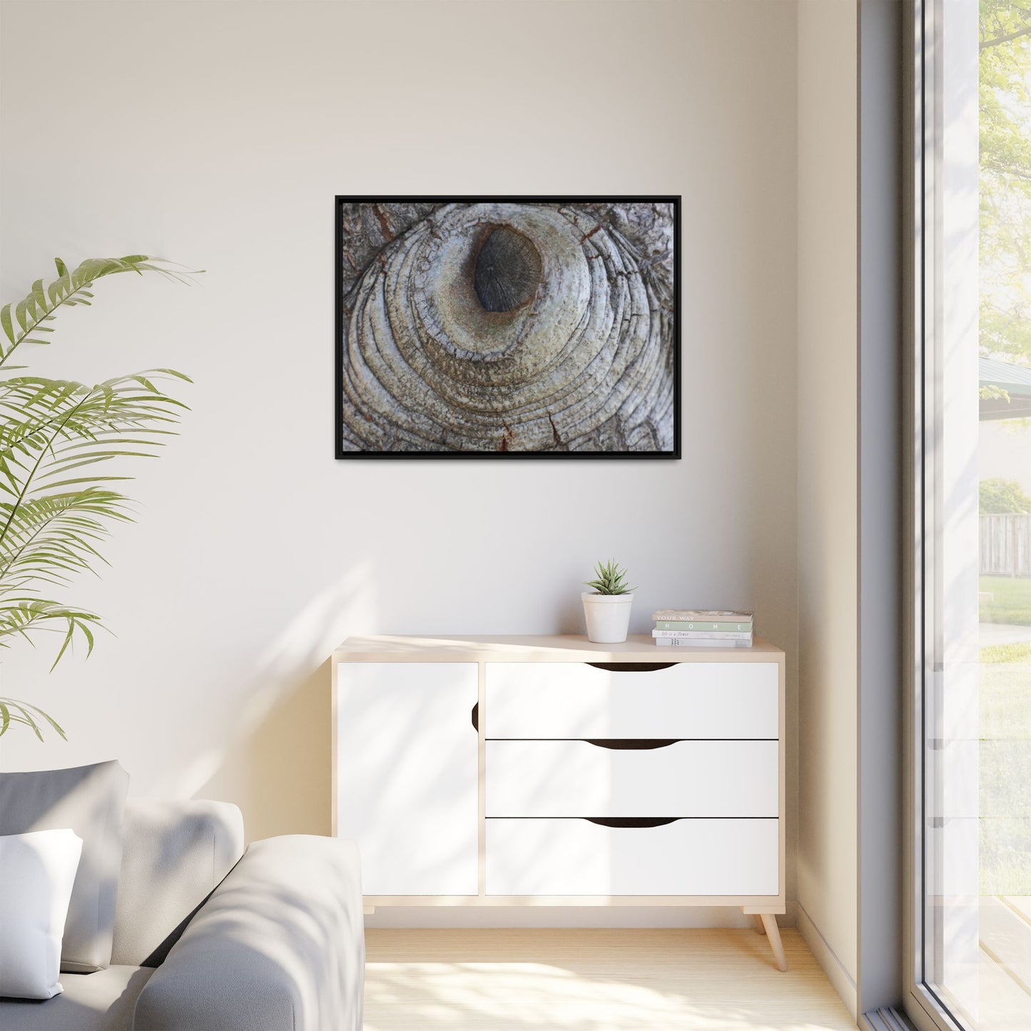 Echoes of Time - Unique Stretched Canvas Wall Art