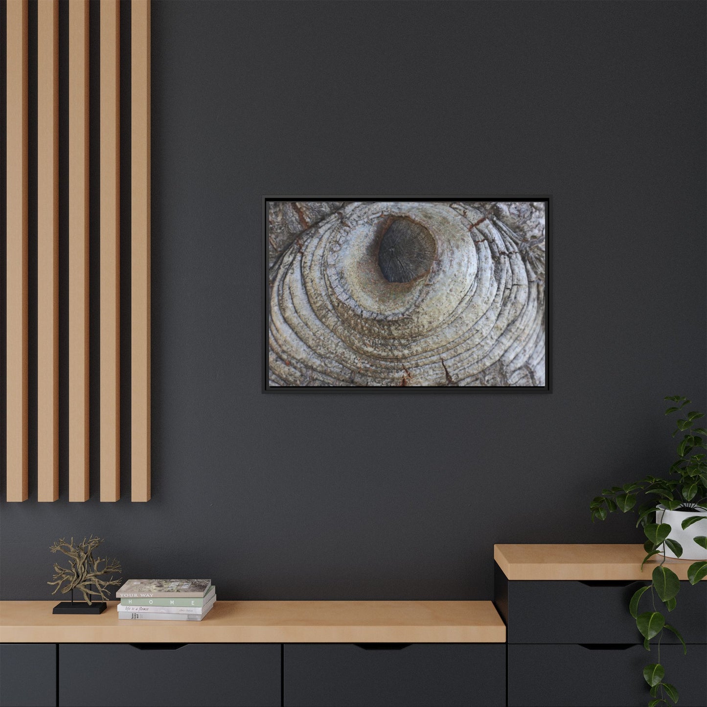 Echoes of Time - Unique Stretched Canvas Wall Art