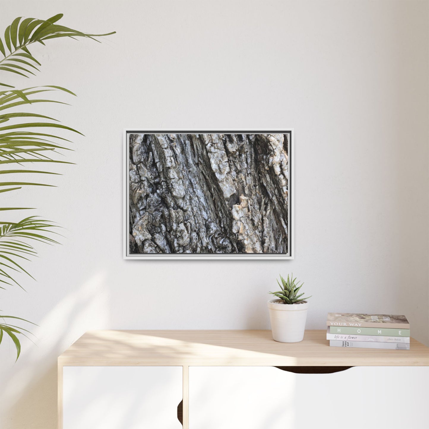 Twisted Textures - Unique Stretched Canvas Wall Art