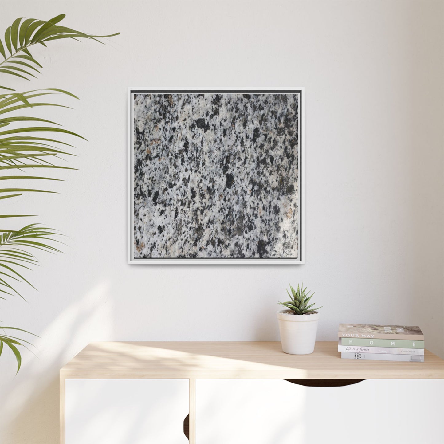 Granite Song - Unique Stretched Canvas Wall Art
