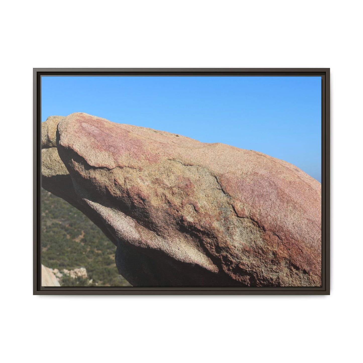 Sleeping Stone - Unique Stretched Canvas Wall Art