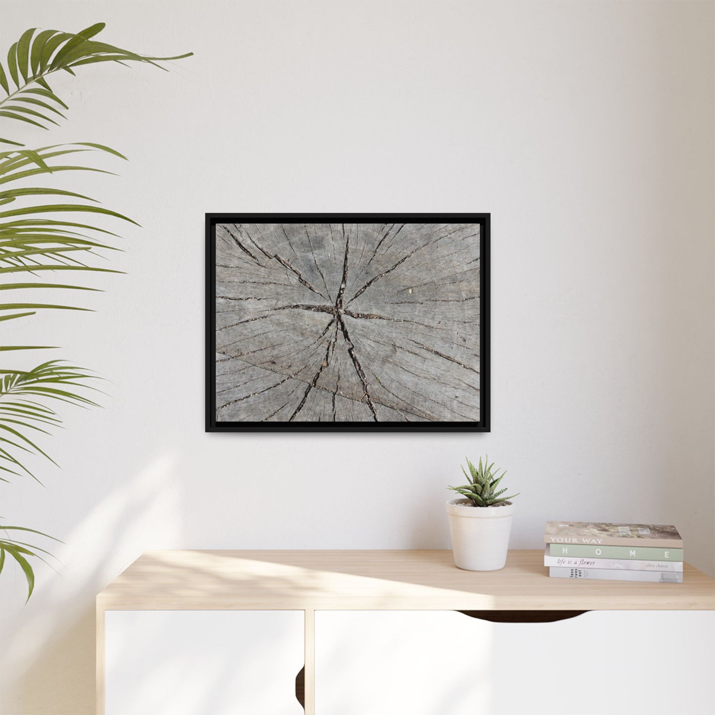 Fractured Memories - Unique Stretched Canvas Wall Art