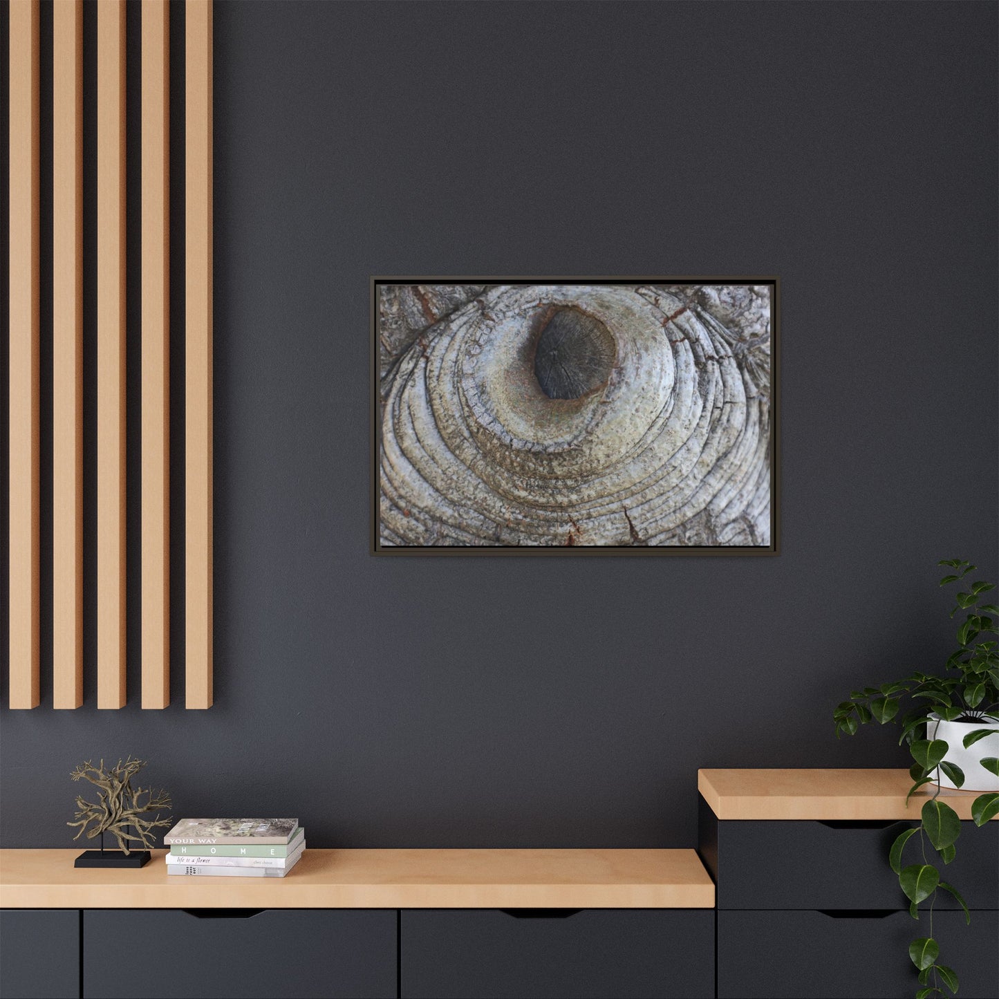Echoes of Time - Unique Stretched Canvas Wall Art