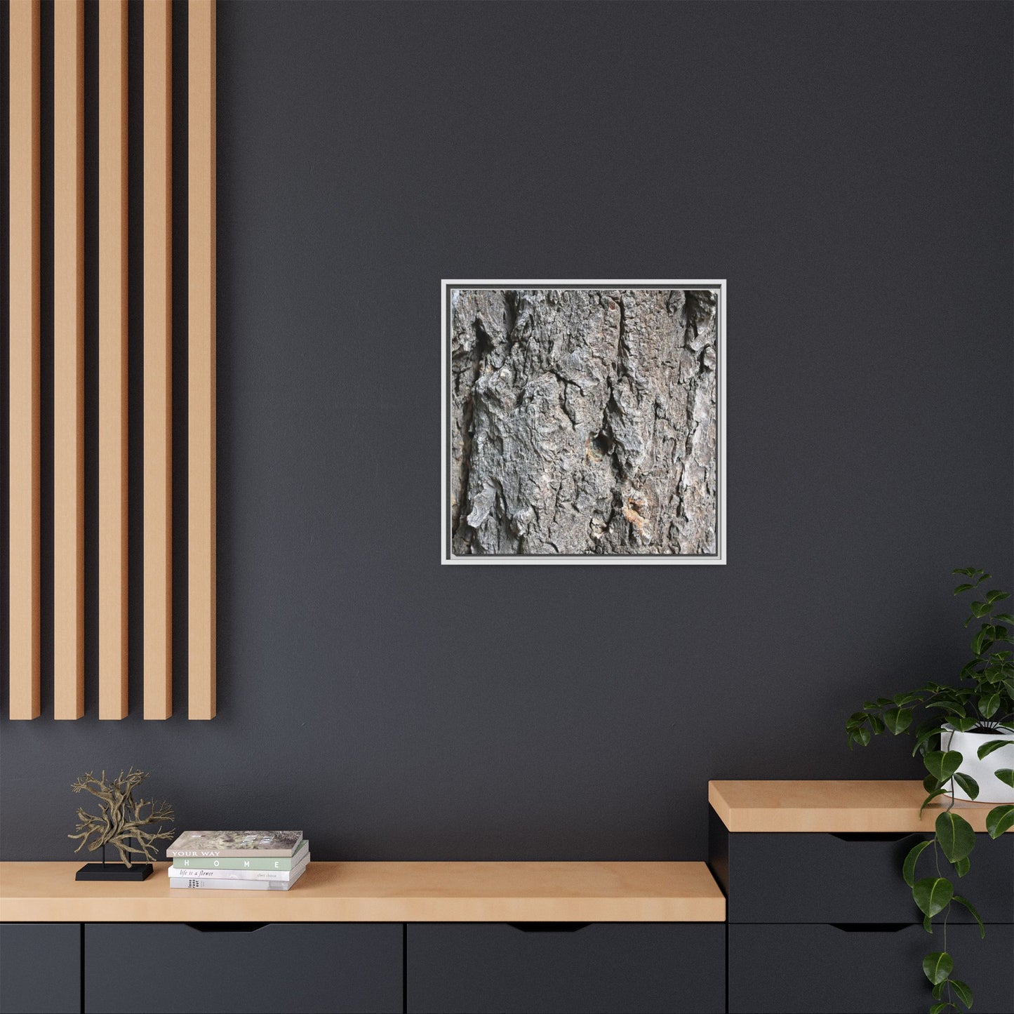 Crusty Exterior - Unique Stretched Canvas Wall Art