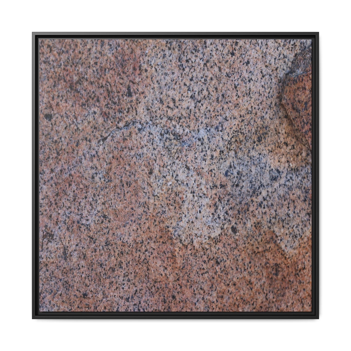 Earthen Mosaic - Unique Stretched Canvas Wall Art