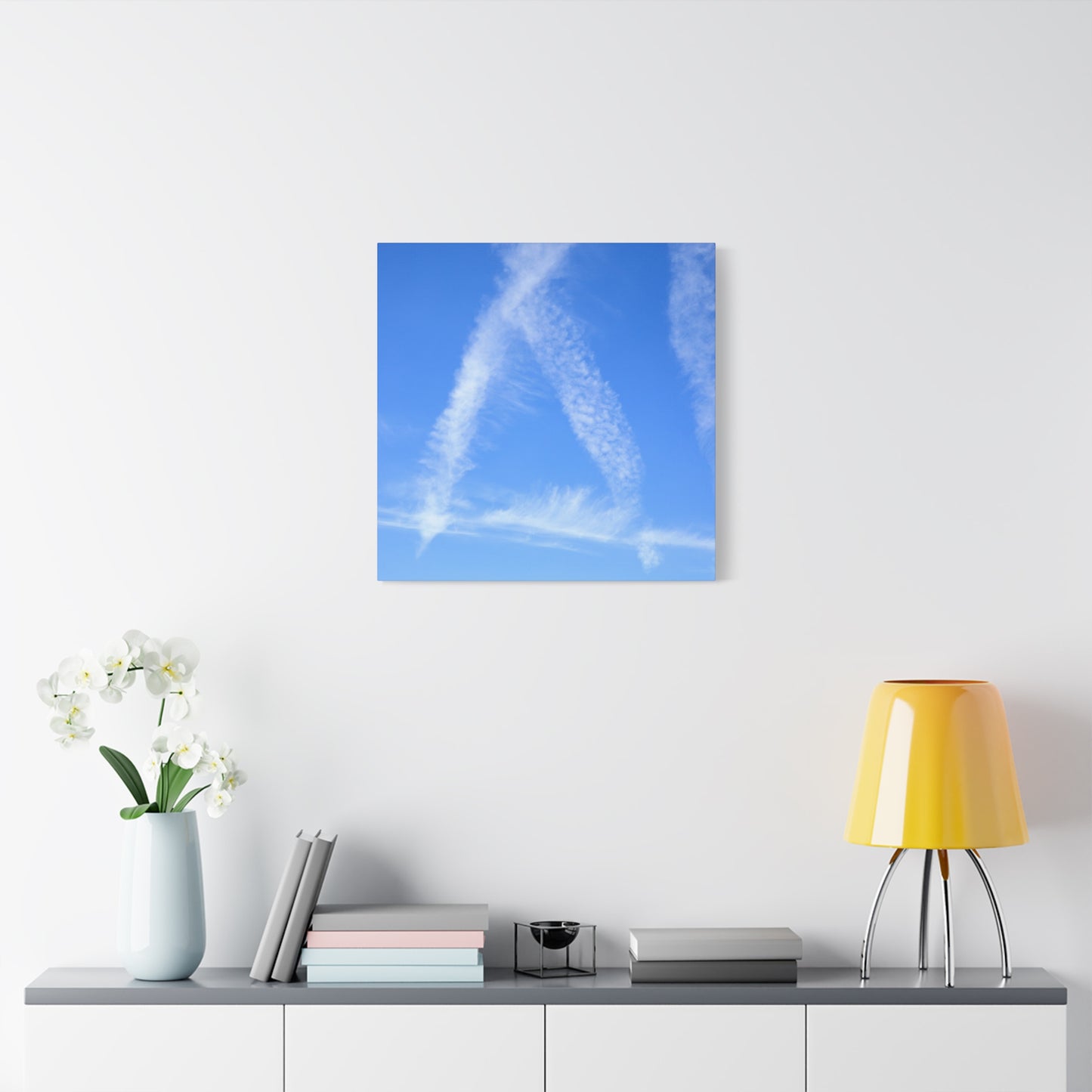 Ethereal Whispers - Unique Frameless Canvas Wall Art