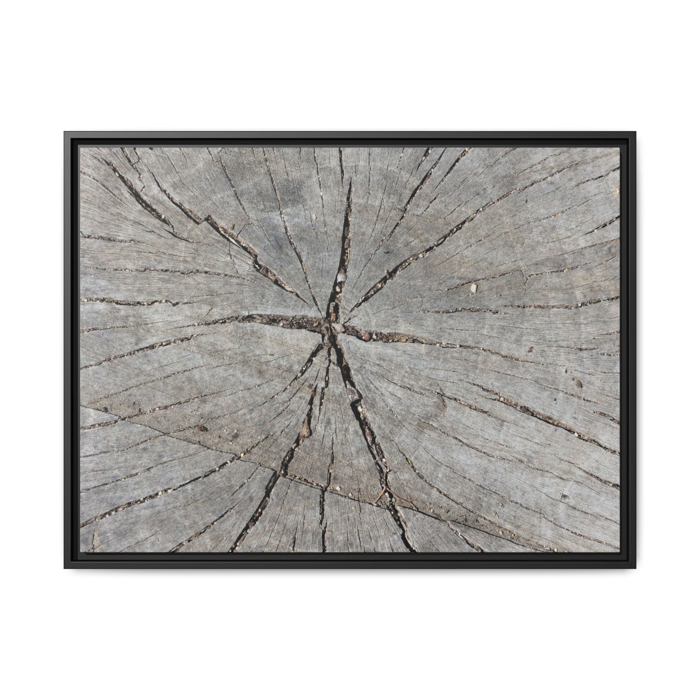 Fractured Memories - Unique Stretched Canvas Wall Art