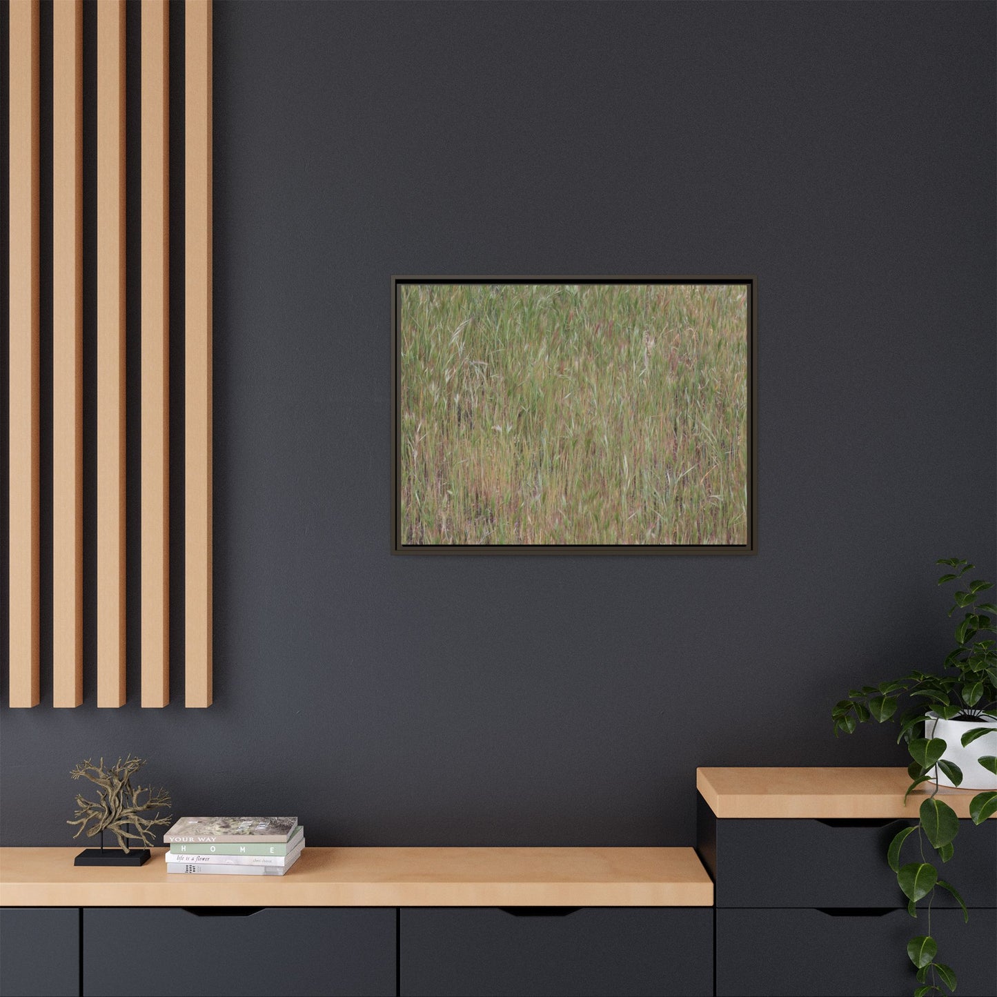 Field of Dreams - Unique Stretched Canvas Wall Art
