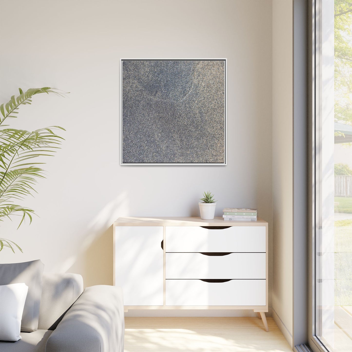 Shifting Sands - Unique Stretched Canvas Wall Art